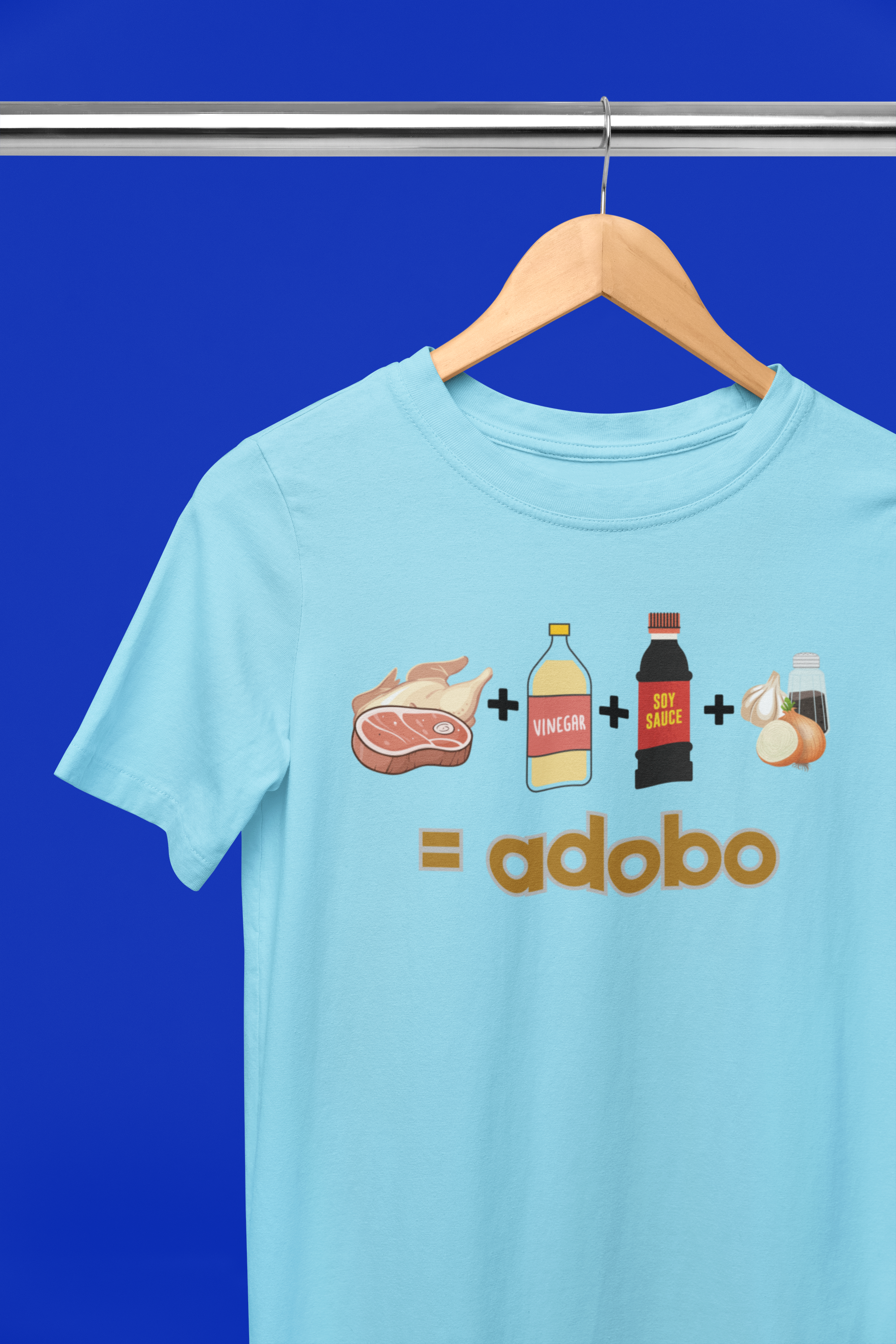Adobo Ingredients - Unisex Softstyle T-shirt