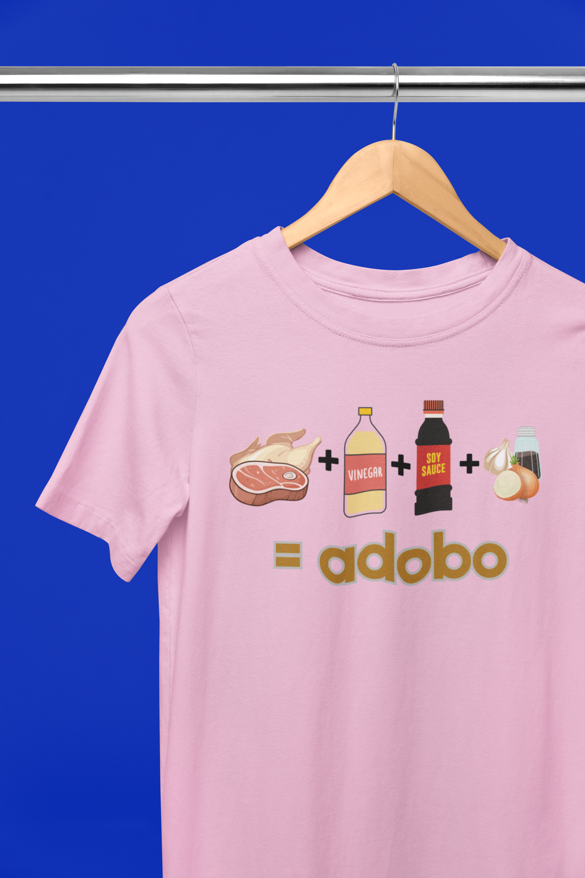 Adobo Ingredients - Unisex Softstyle T-shirt