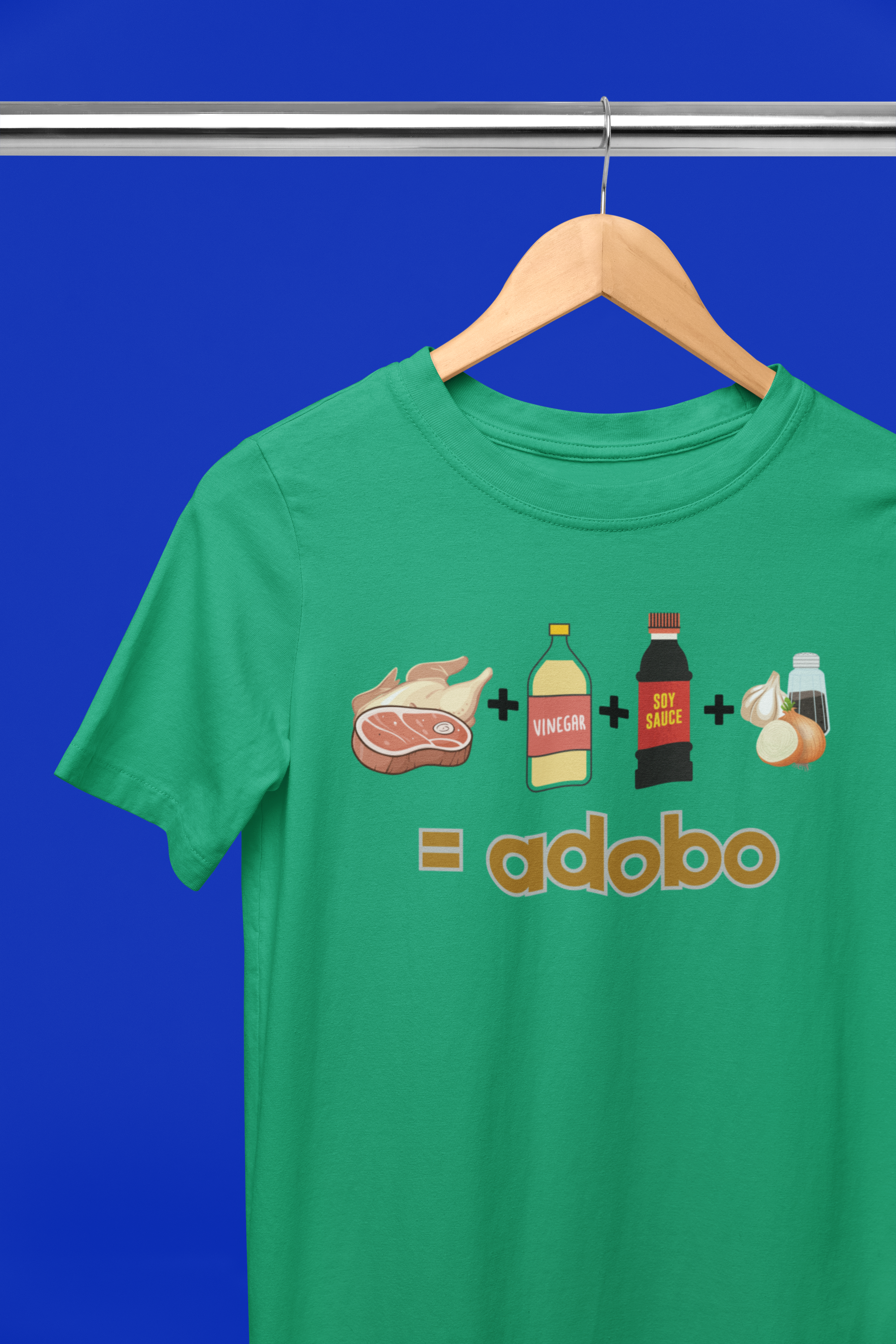 Adobo Ingredients - Unisex Softstyle T-shirt