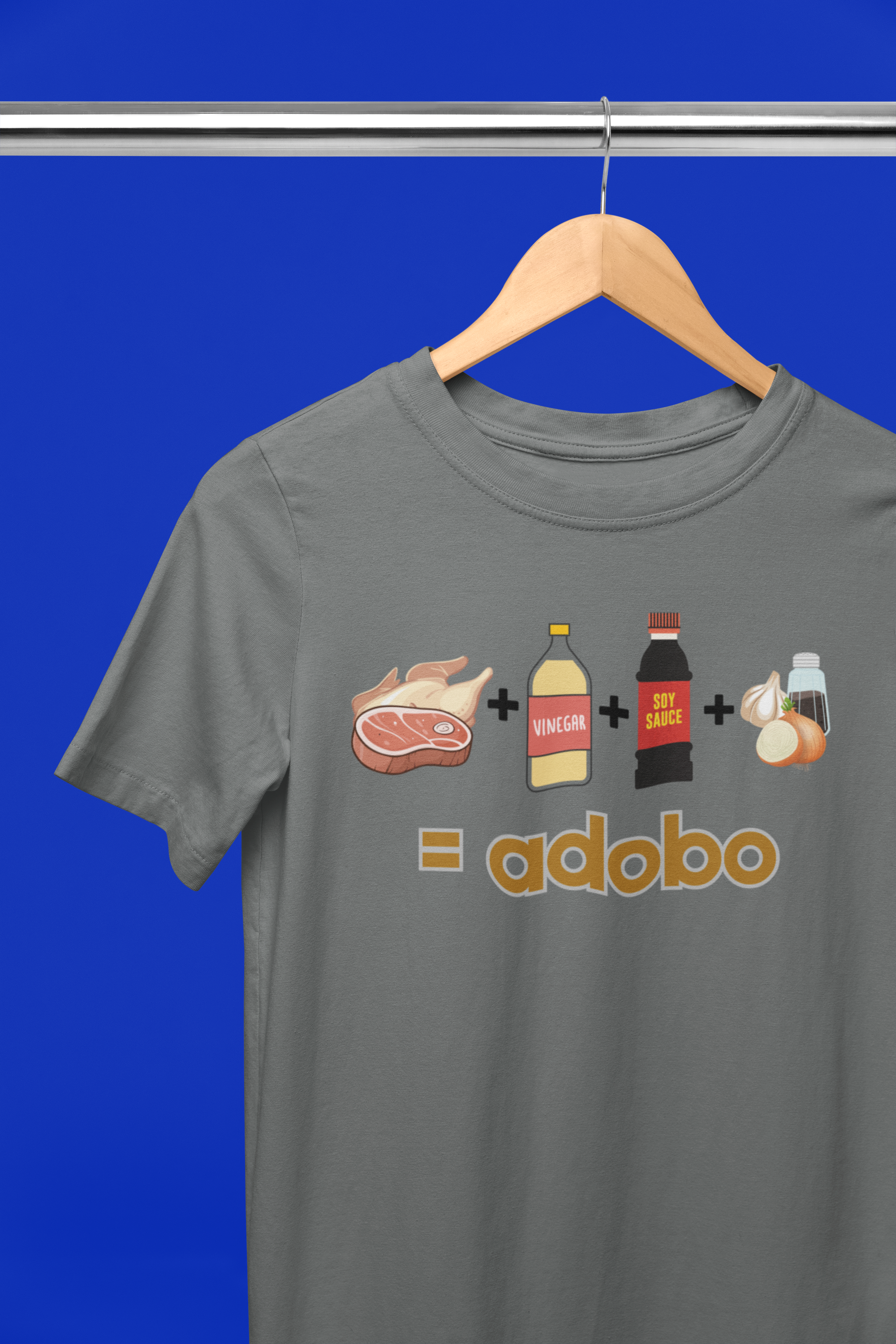 Adobo Ingredients - Unisex Softstyle T-shirt