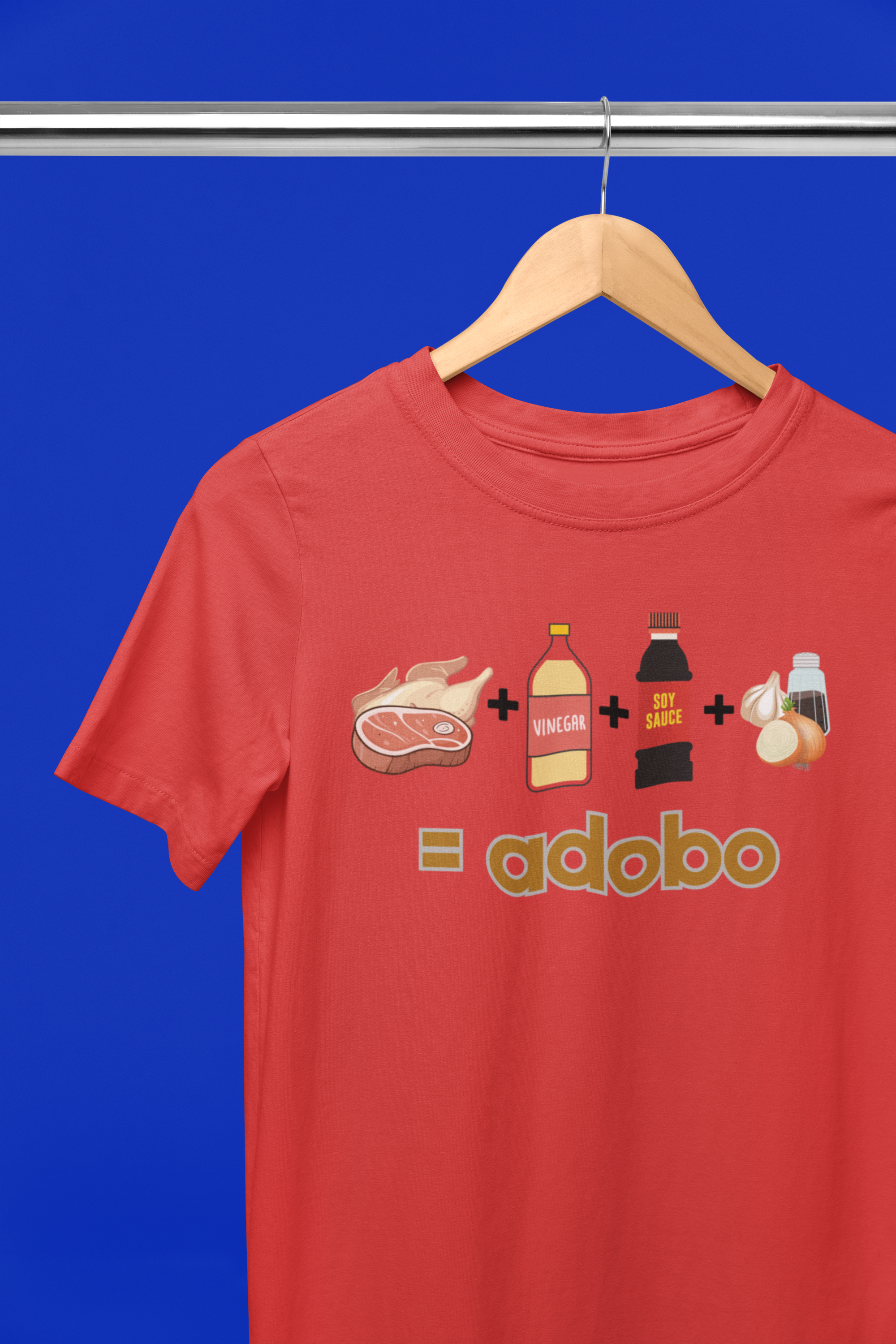 Adobo Ingredients - Unisex Softstyle T-shirt