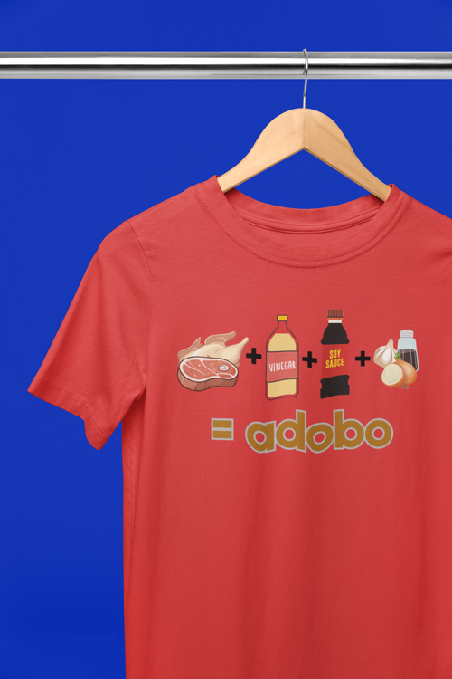 Adobo Ingredients - Unisex Softstyle T-shirt