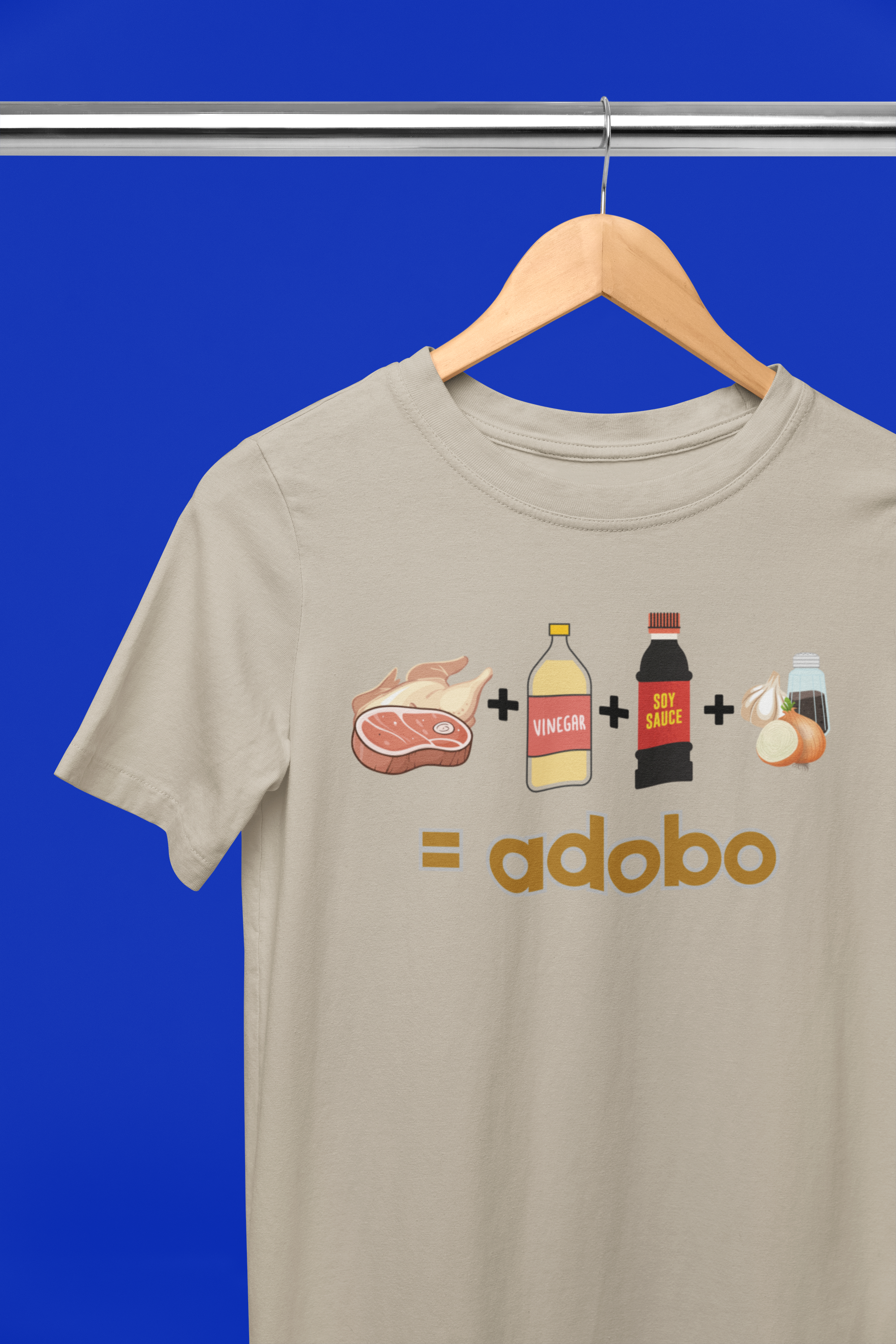 Adobo Ingredients - Unisex Softstyle T-shirt