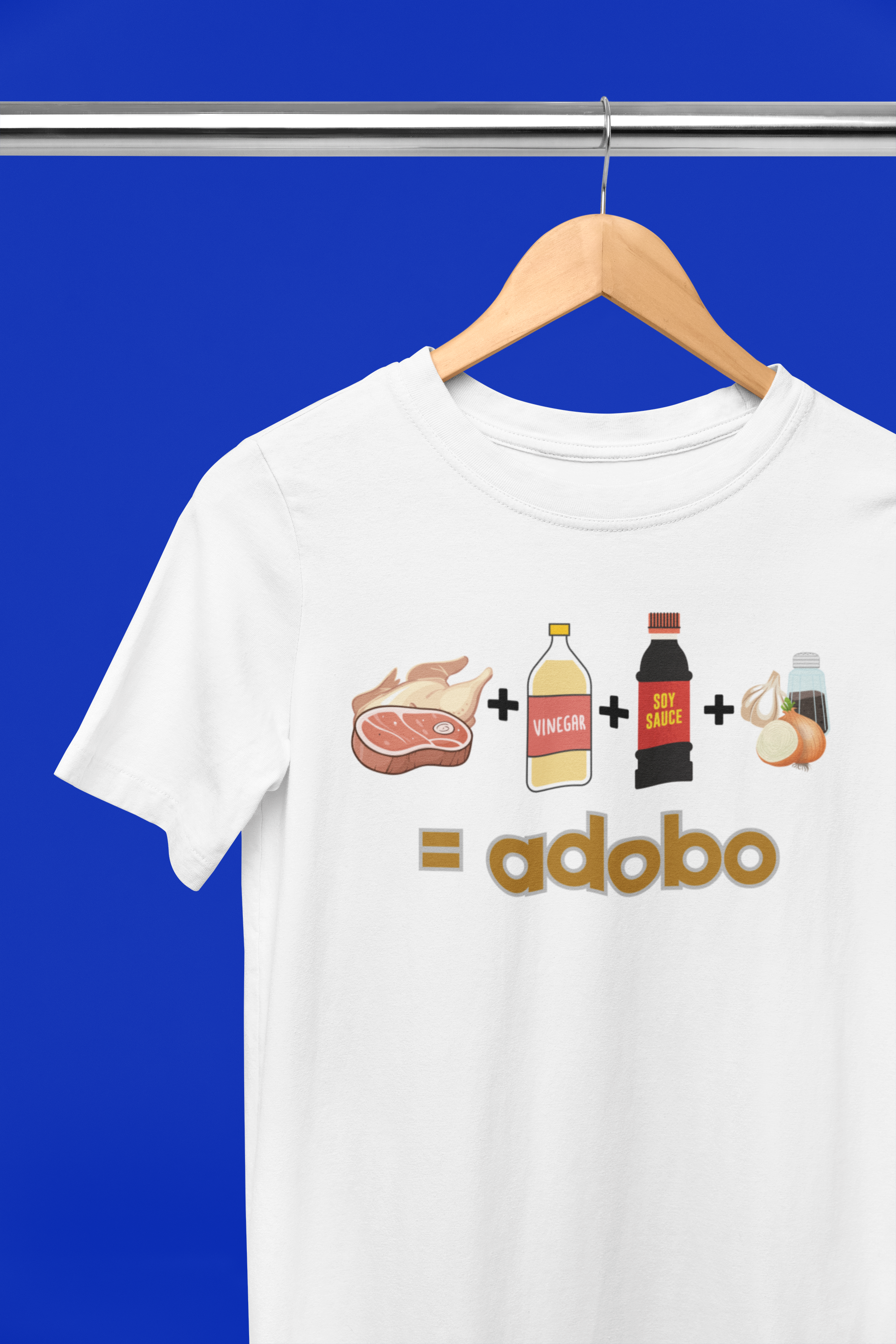 Adobo Ingredients - Unisex Softstyle T-shirt