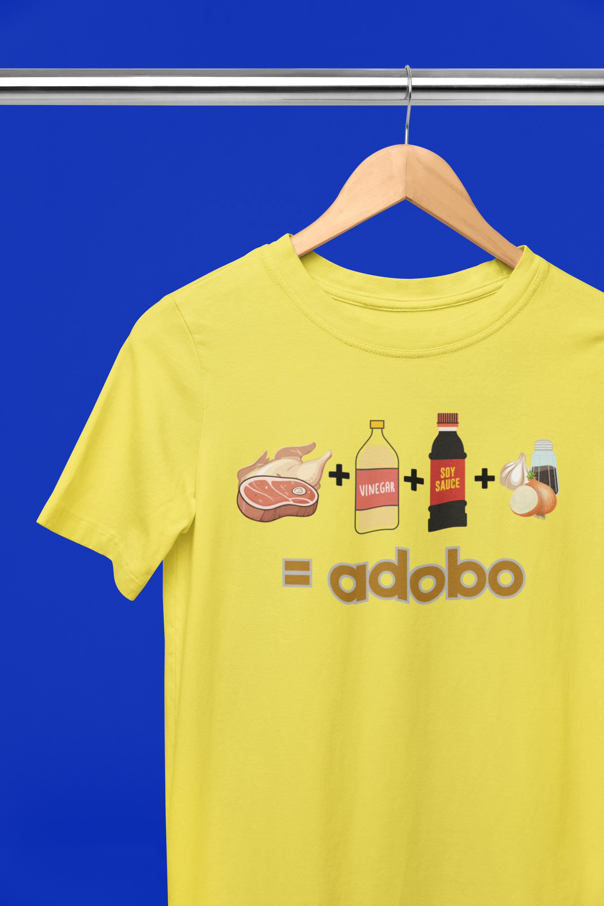 Adobo Ingredients - Unisex Softstyle T-shirt