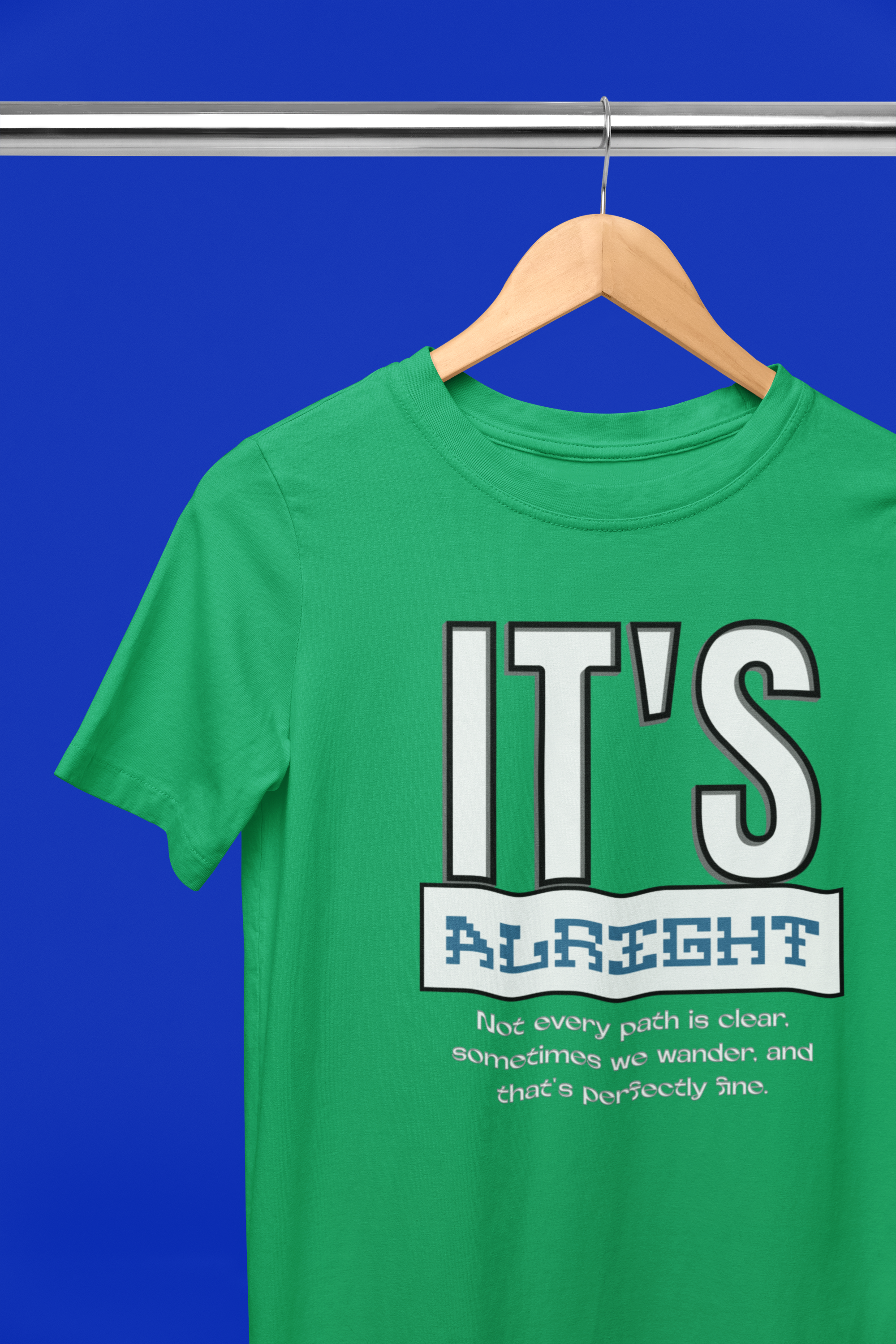 It's Alright - Unisex Softstyle T-shirt