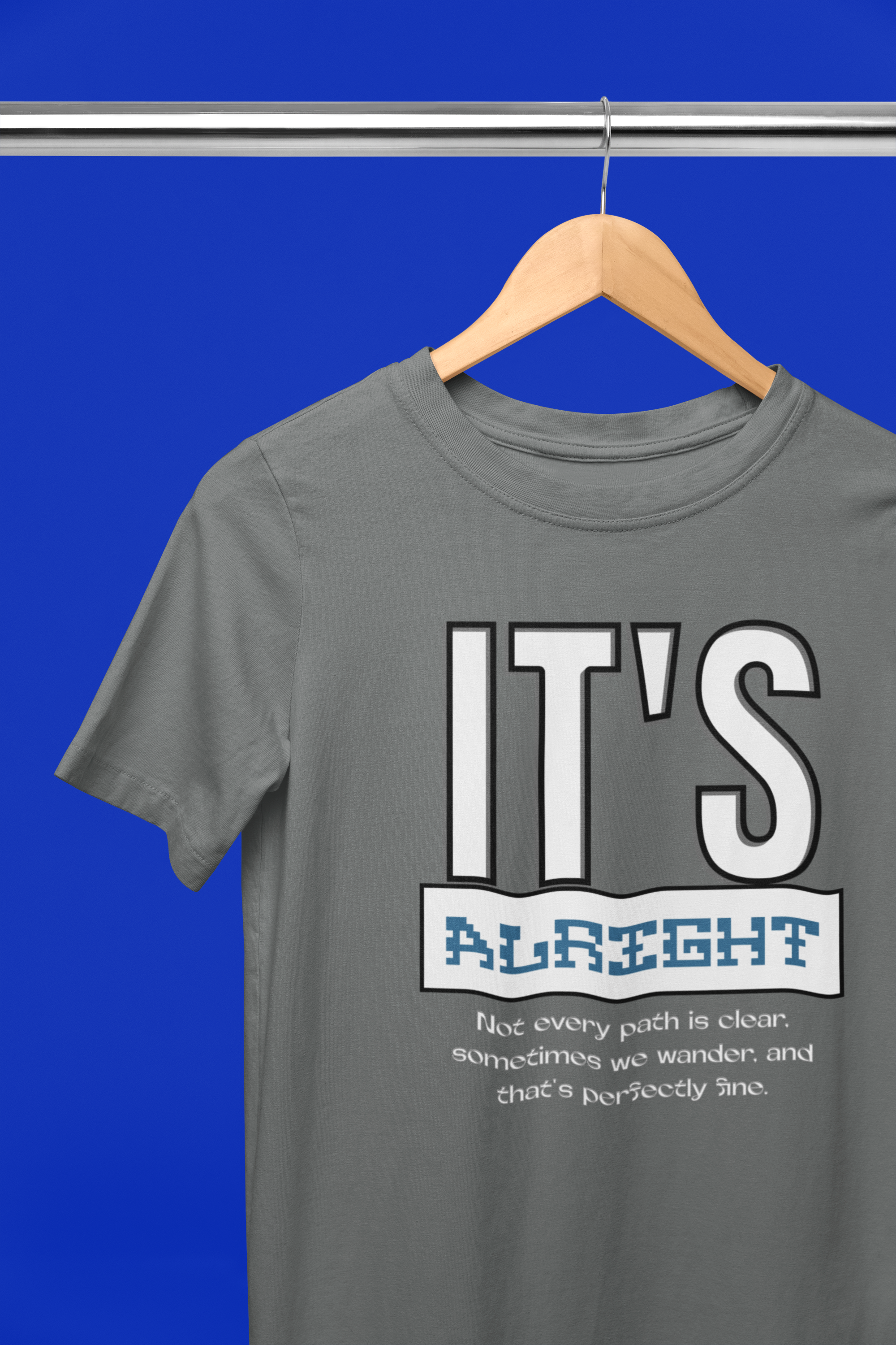 It's Alright - Unisex Softstyle T-shirt