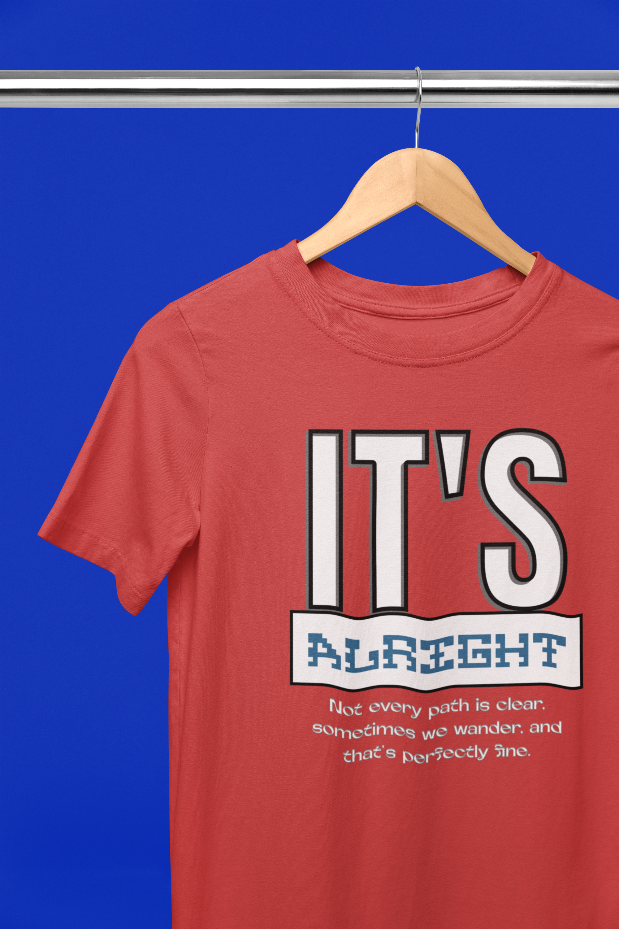 It's Alright - Unisex Softstyle T-shirt