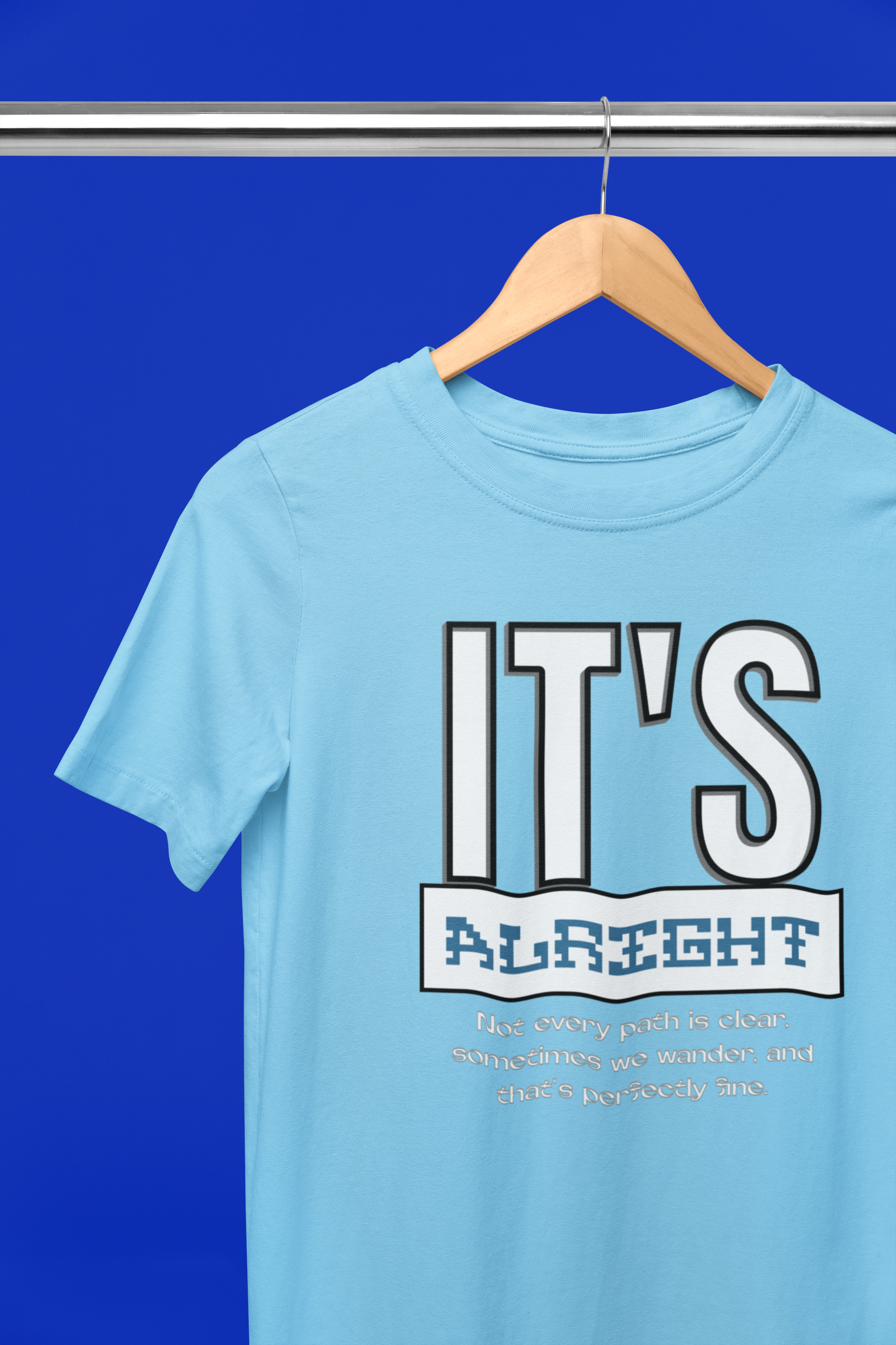 It's Alright - Unisex Softstyle T-shirt