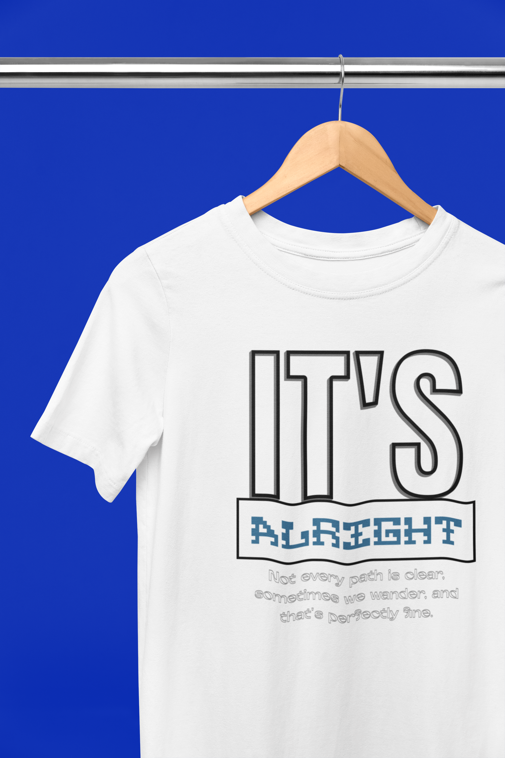 It's Alright - Unisex Softstyle T-shirt