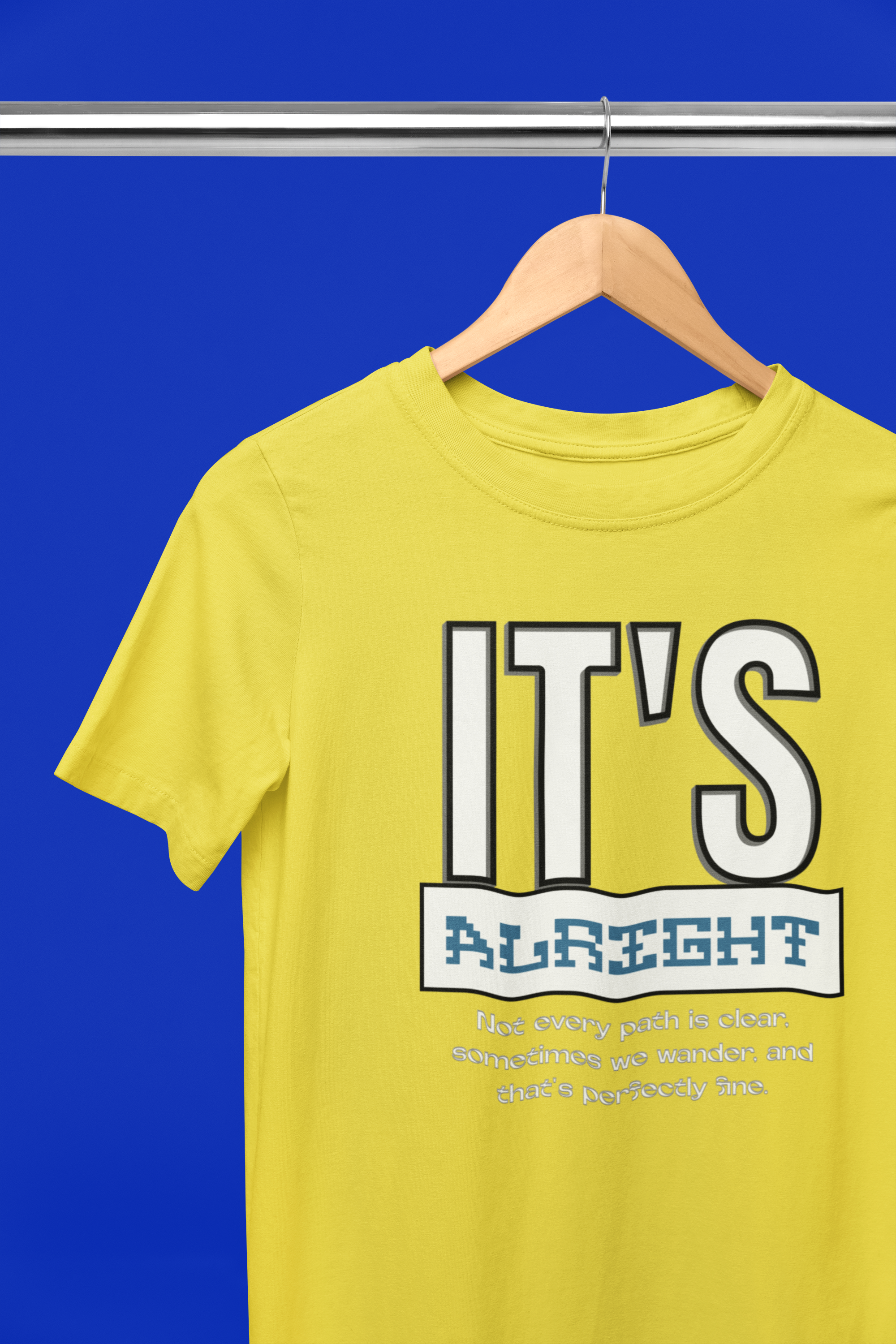 It's Alright - Unisex Softstyle T-shirt