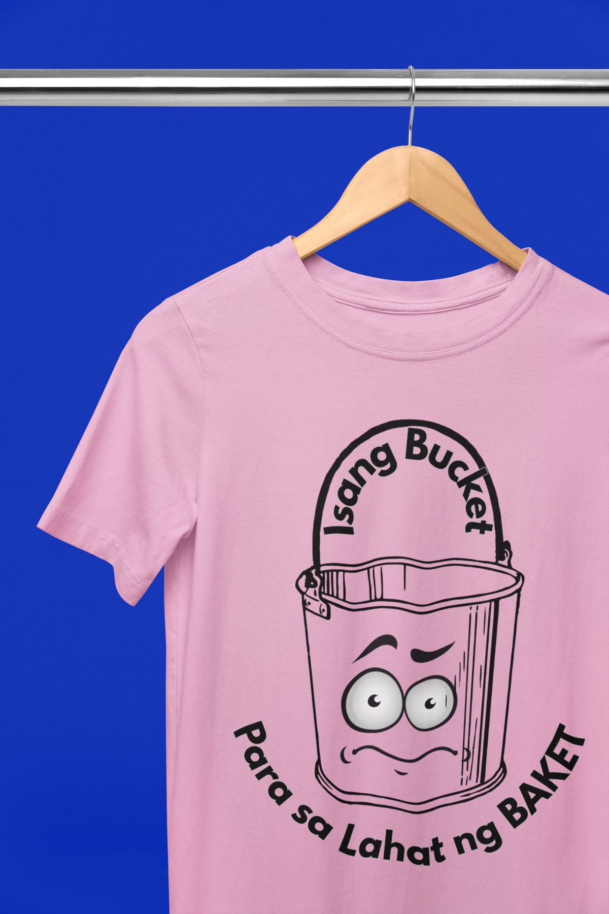 Isang Bucket Para sa Lahat ng Baket - Unisex 1717 Comfort Colors T-Shirt