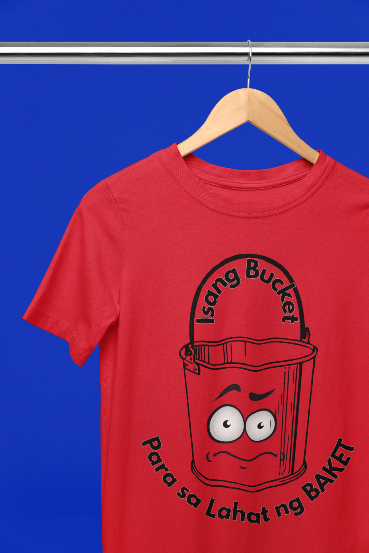 Isang Bucket Para sa Lahat ng Baket - Unisex 1717 Comfort Colors T-Shirt