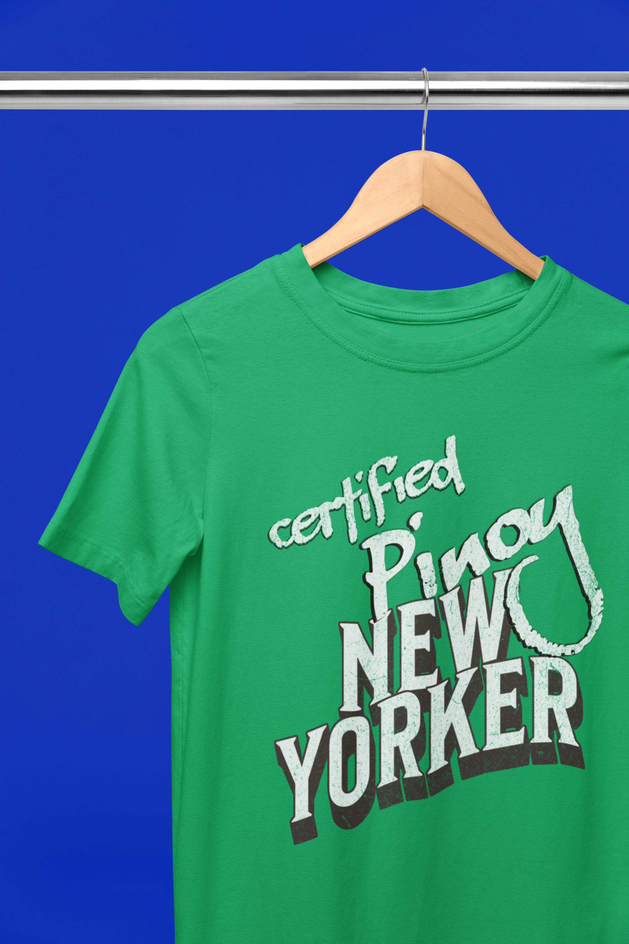 Pinoy New Yorker - Unisex Softstyle T-shirt