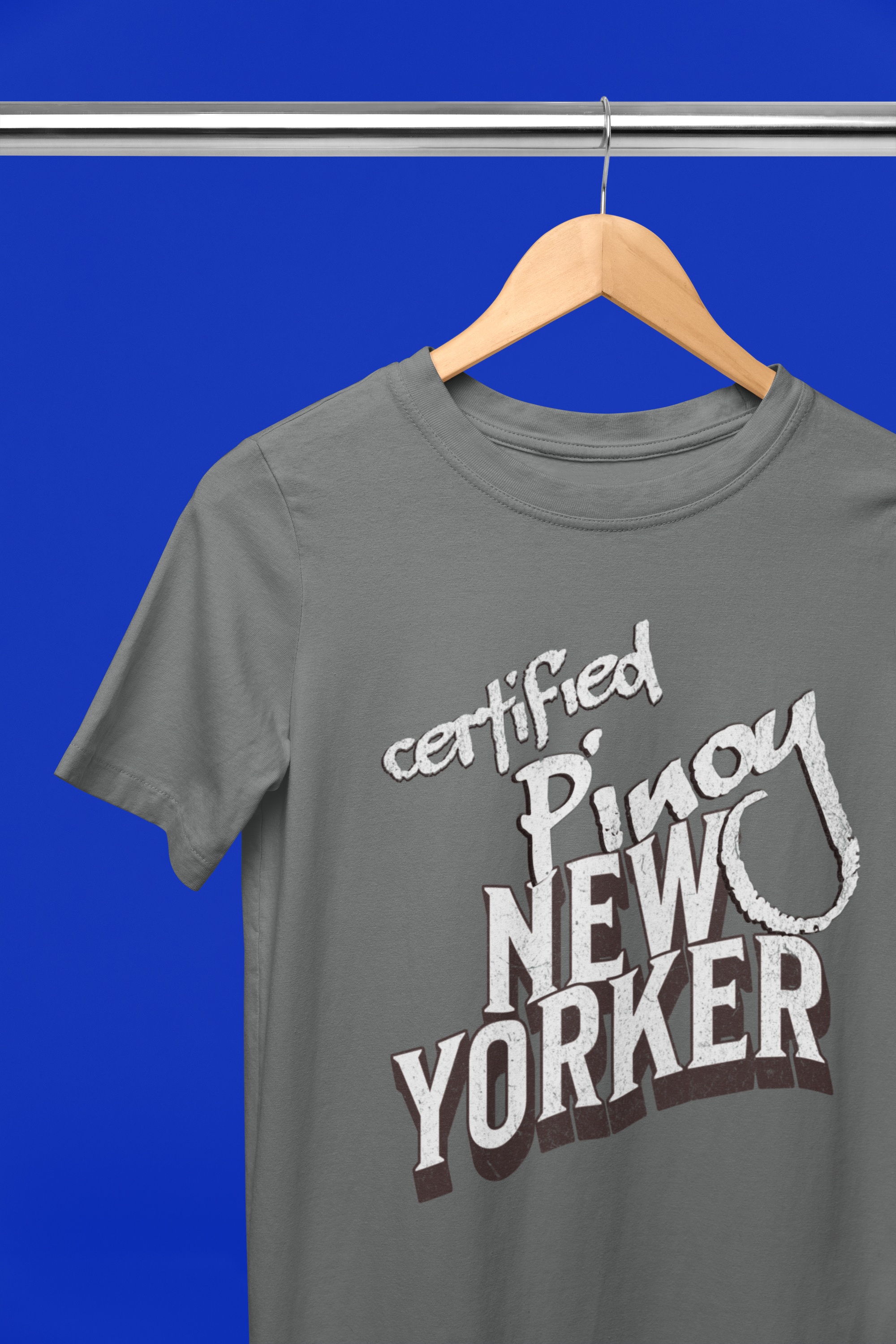 Pinoy New Yorker - Unisex Softstyle T-shirt