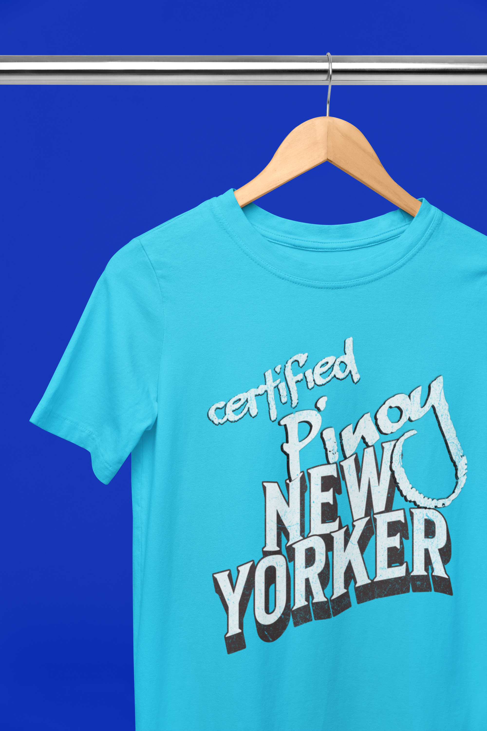Pinoy New Yorker - Unisex Softstyle T-shirt