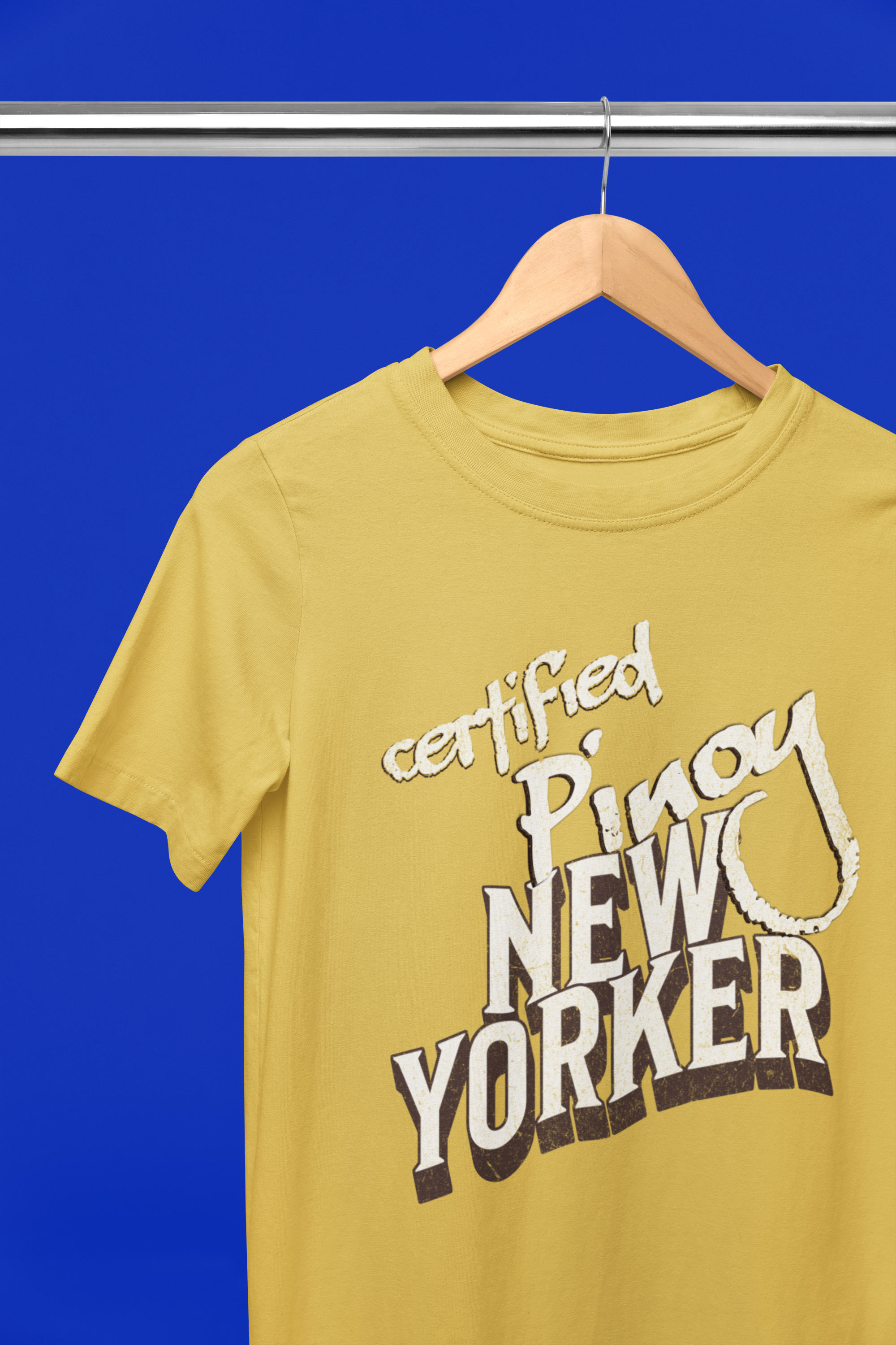 Pinoy New Yorker - Unisex Softstyle T-shirt