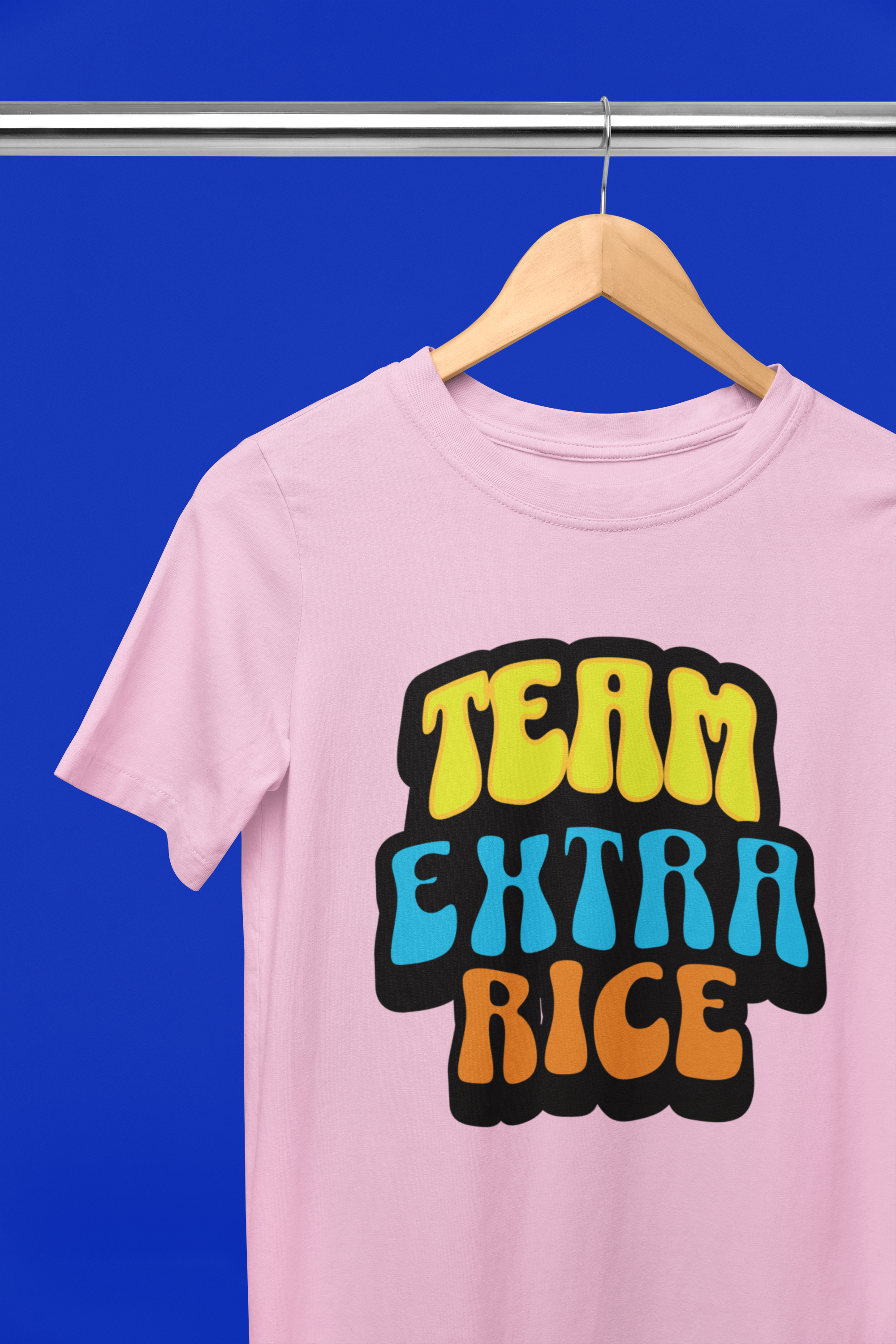 Team Extra Rice - Unisex Softstyle T-shirt
