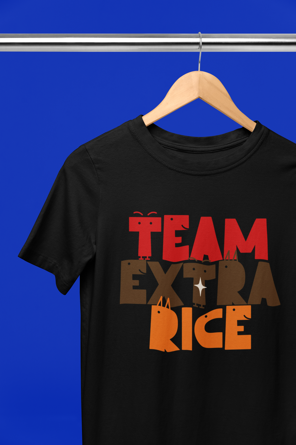 Team Extra Rice - Unisex 1717 Comfort Colors T-Shirt