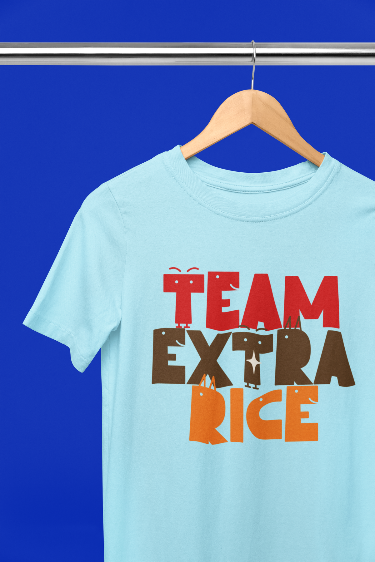 Team Extra Rice - Unisex 1717 Comfort Colors T-Shirt