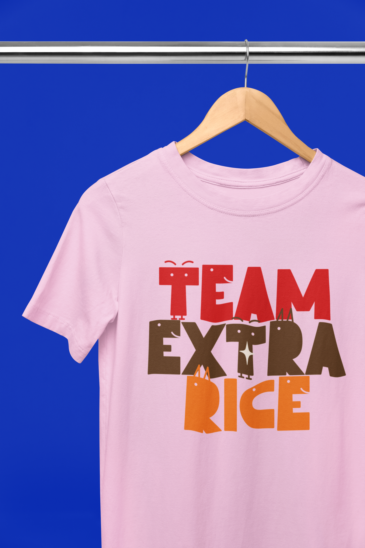Team Extra Rice - Unisex 1717 Comfort Colors T-Shirt