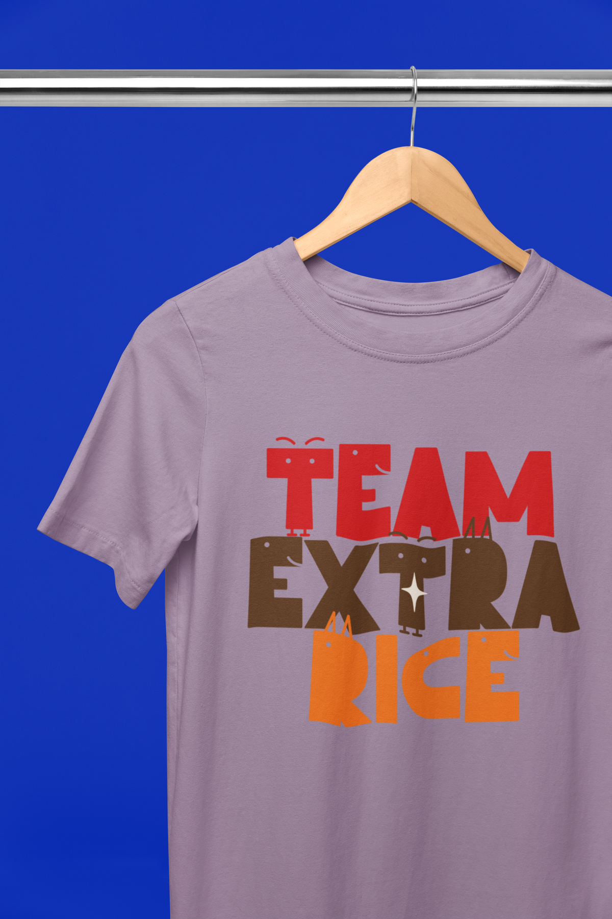 Team Extra Rice - Unisex 1717 Comfort Colors T-Shirt