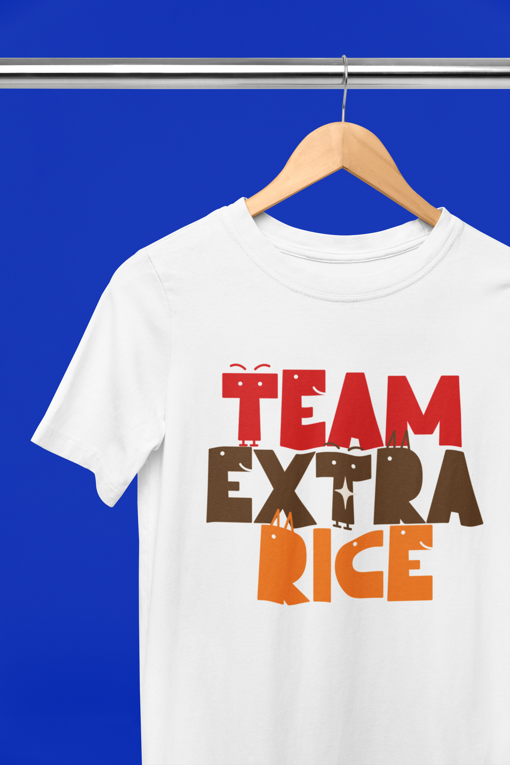 Team Extra Rice - Unisex 1717 Comfort Colors T-Shirt