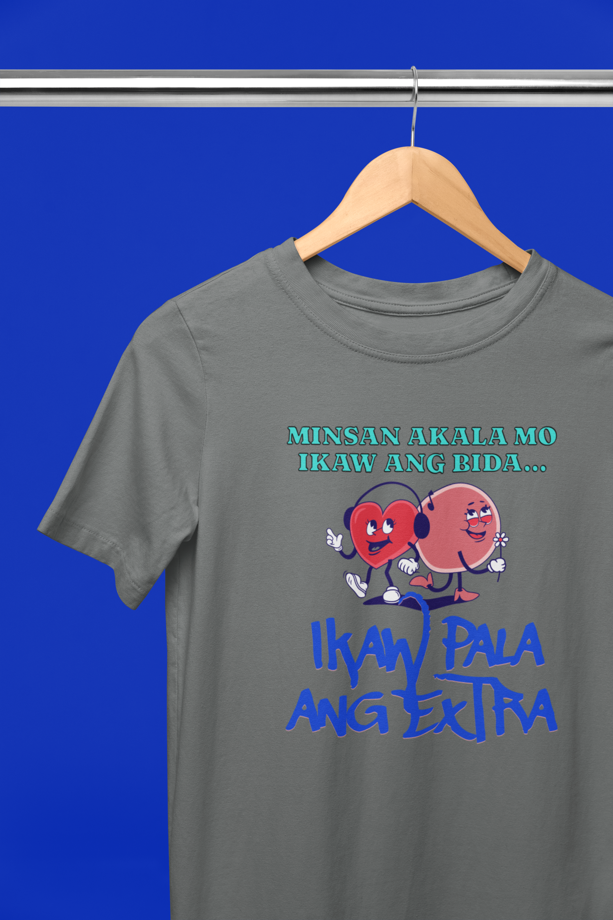 Akala Mo Ikaw Ang Bida - Unisex Softstyle T-shirt