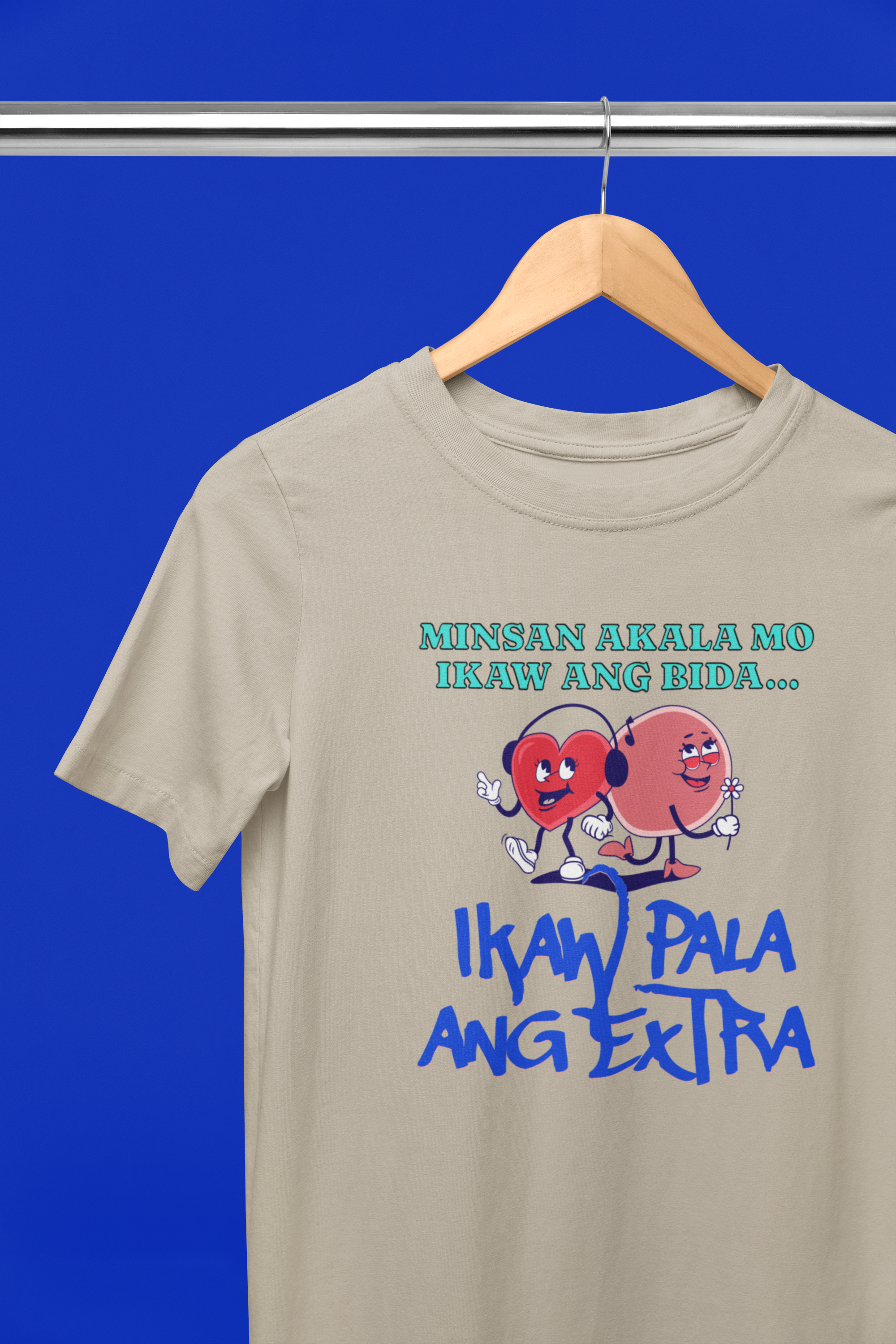 Akala Mo Ikaw Ang Bida - Unisex Softstyle T-shirt
