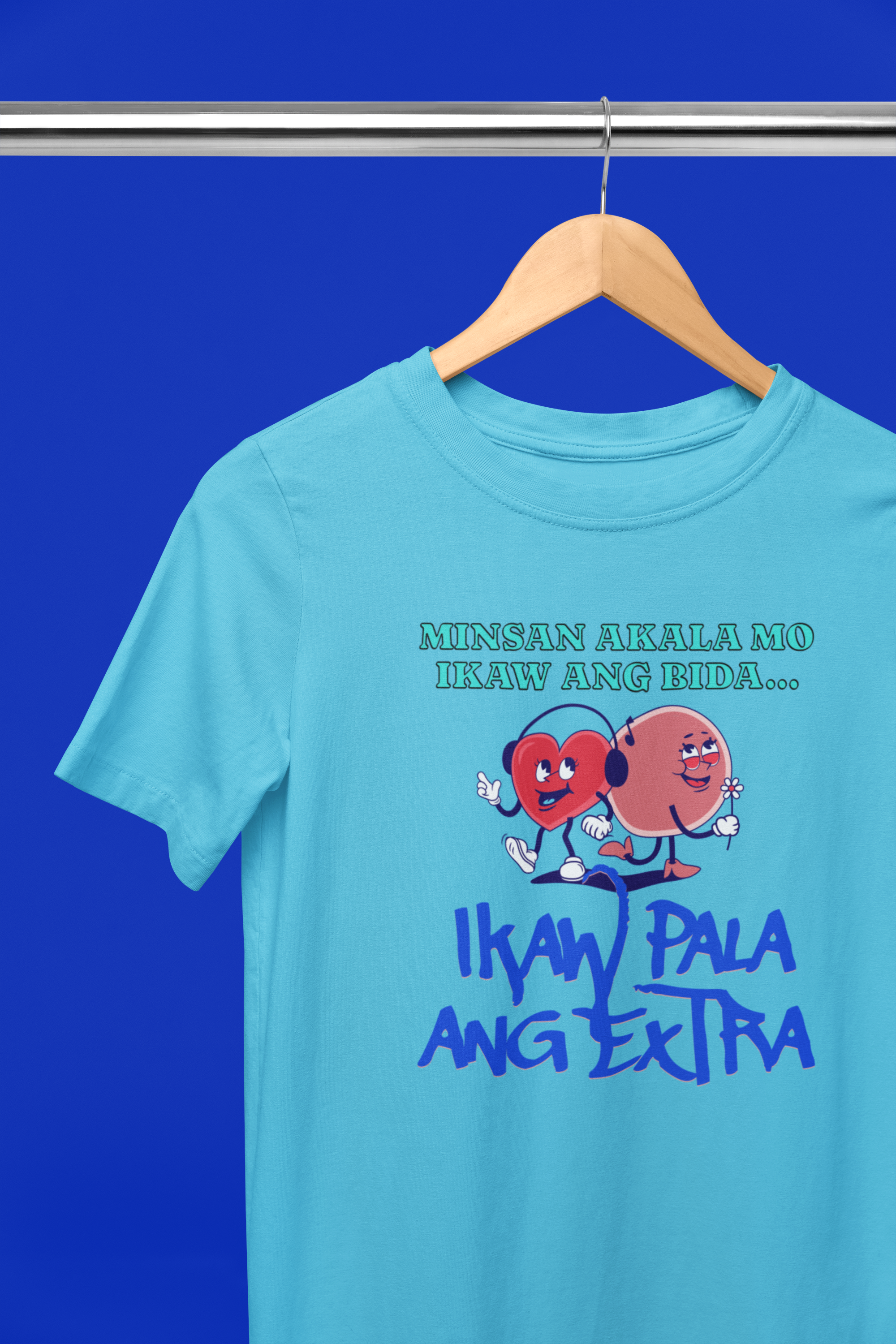 Akala Mo Ikaw Ang Bida - Unisex Softstyle T-shirt
