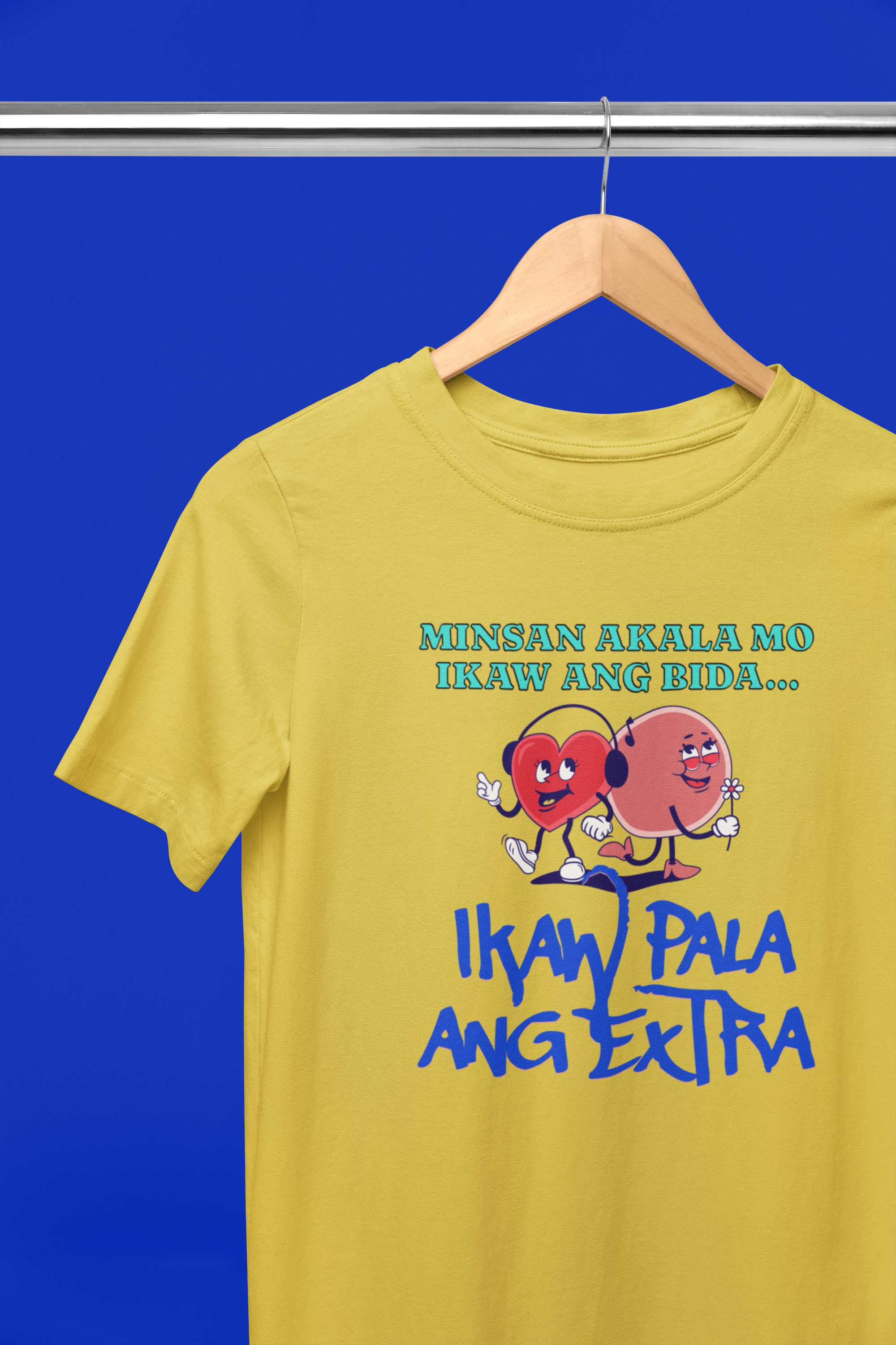 Akala Mo Ikaw Ang Bida - Unisex Softstyle T-shirt