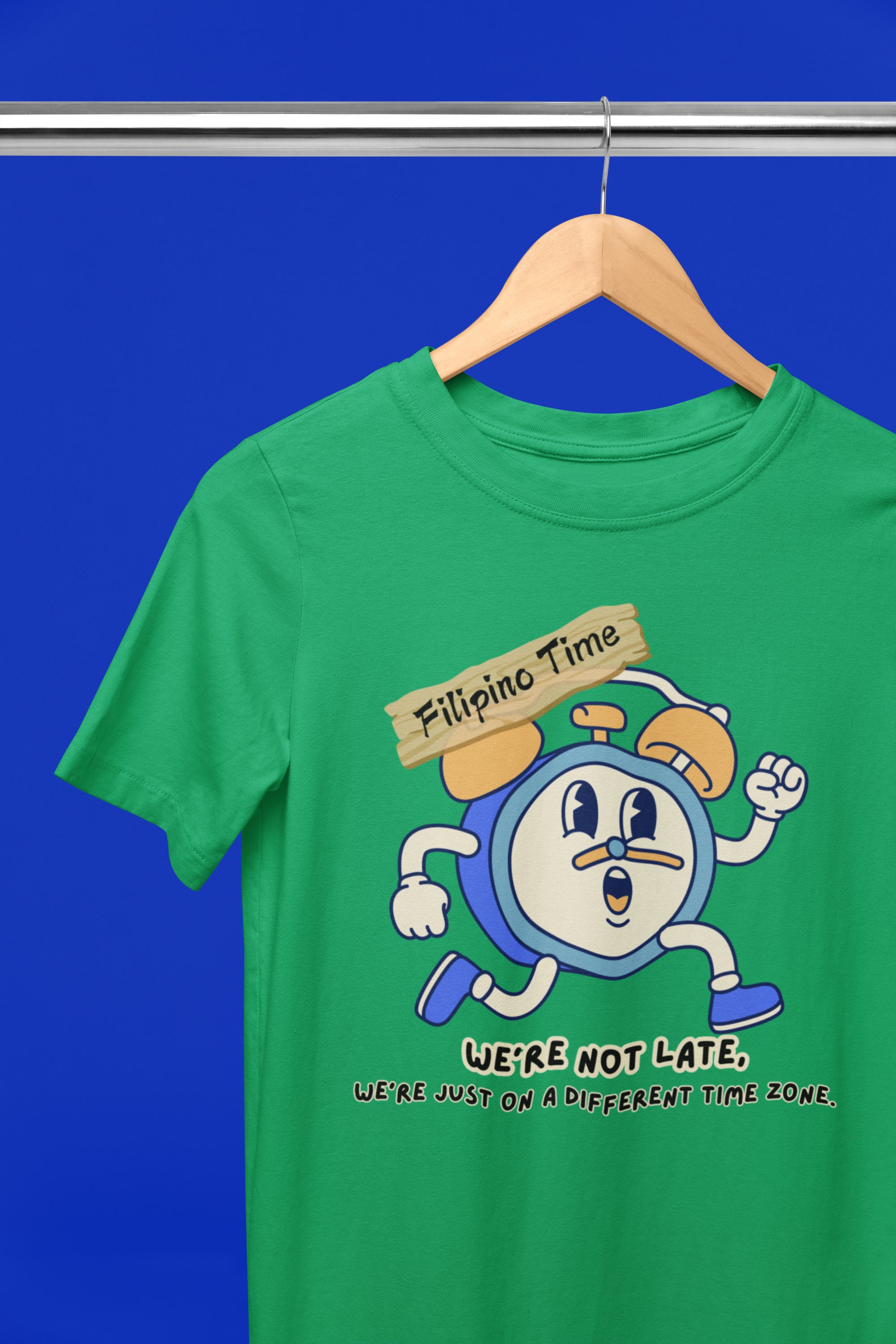 Filipino Time - Unisex Softstyle T-shirt