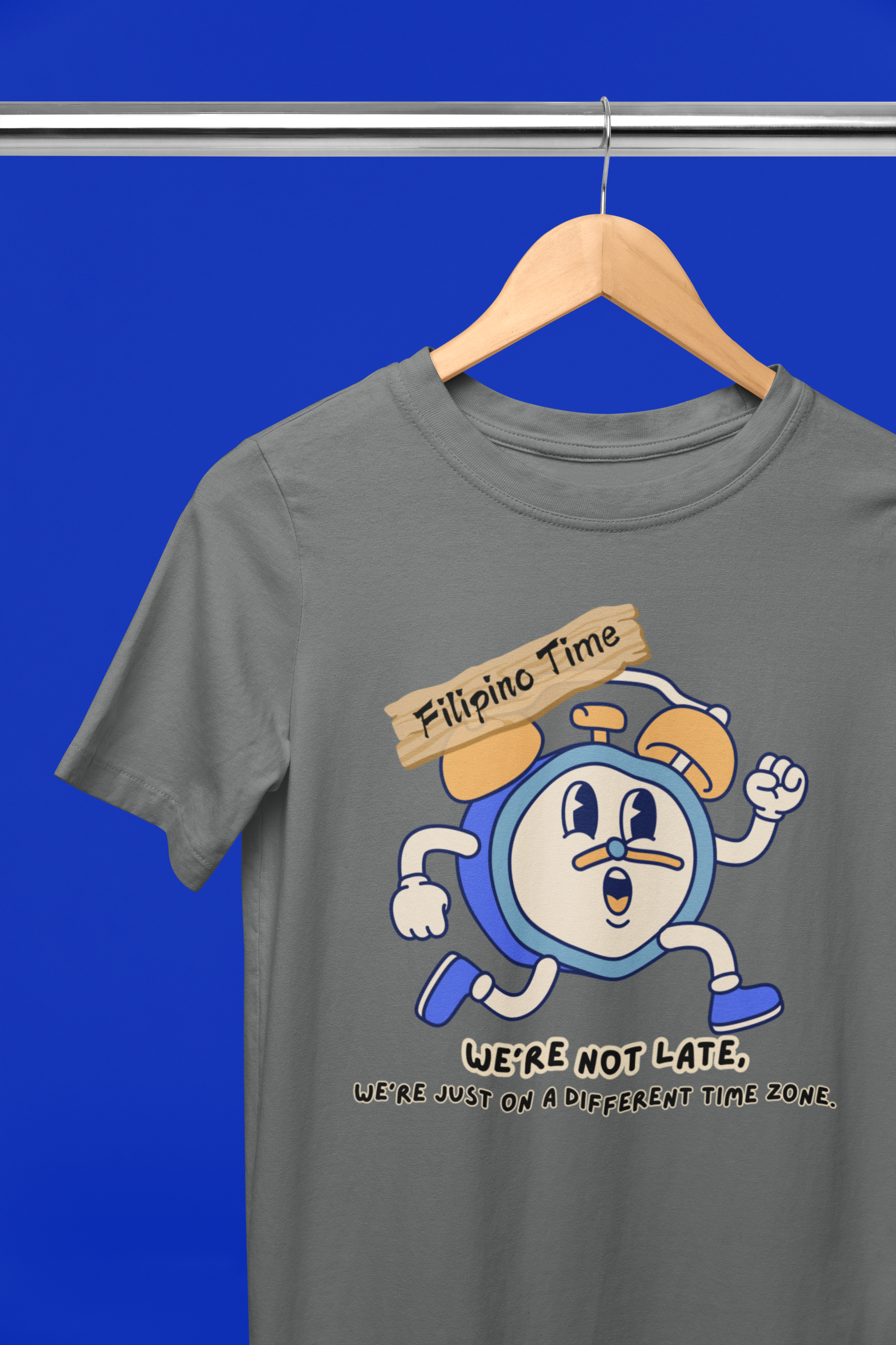 Filipino Time - Unisex Softstyle T-shirt