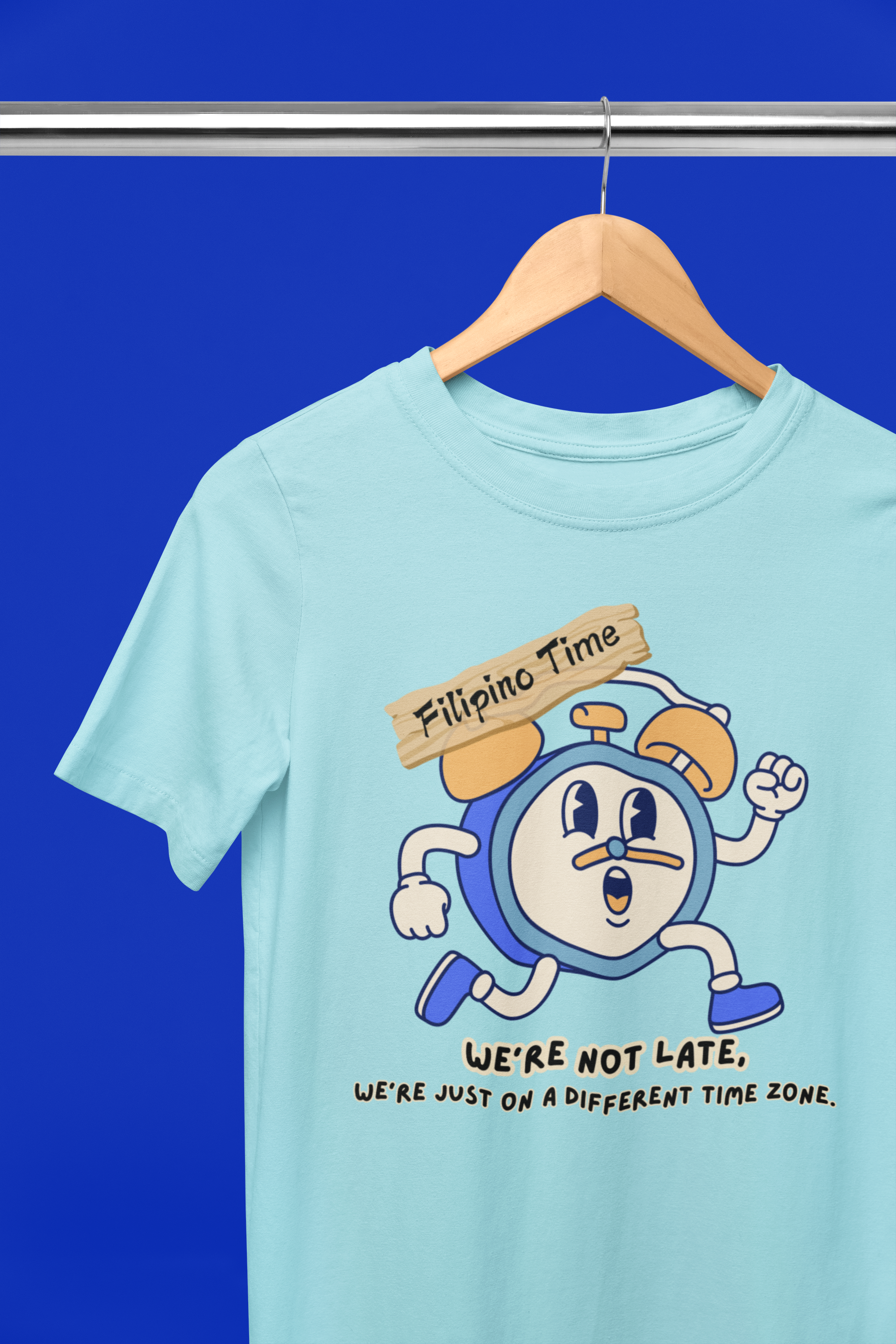 Filipino Time - Unisex Softstyle T-shirt