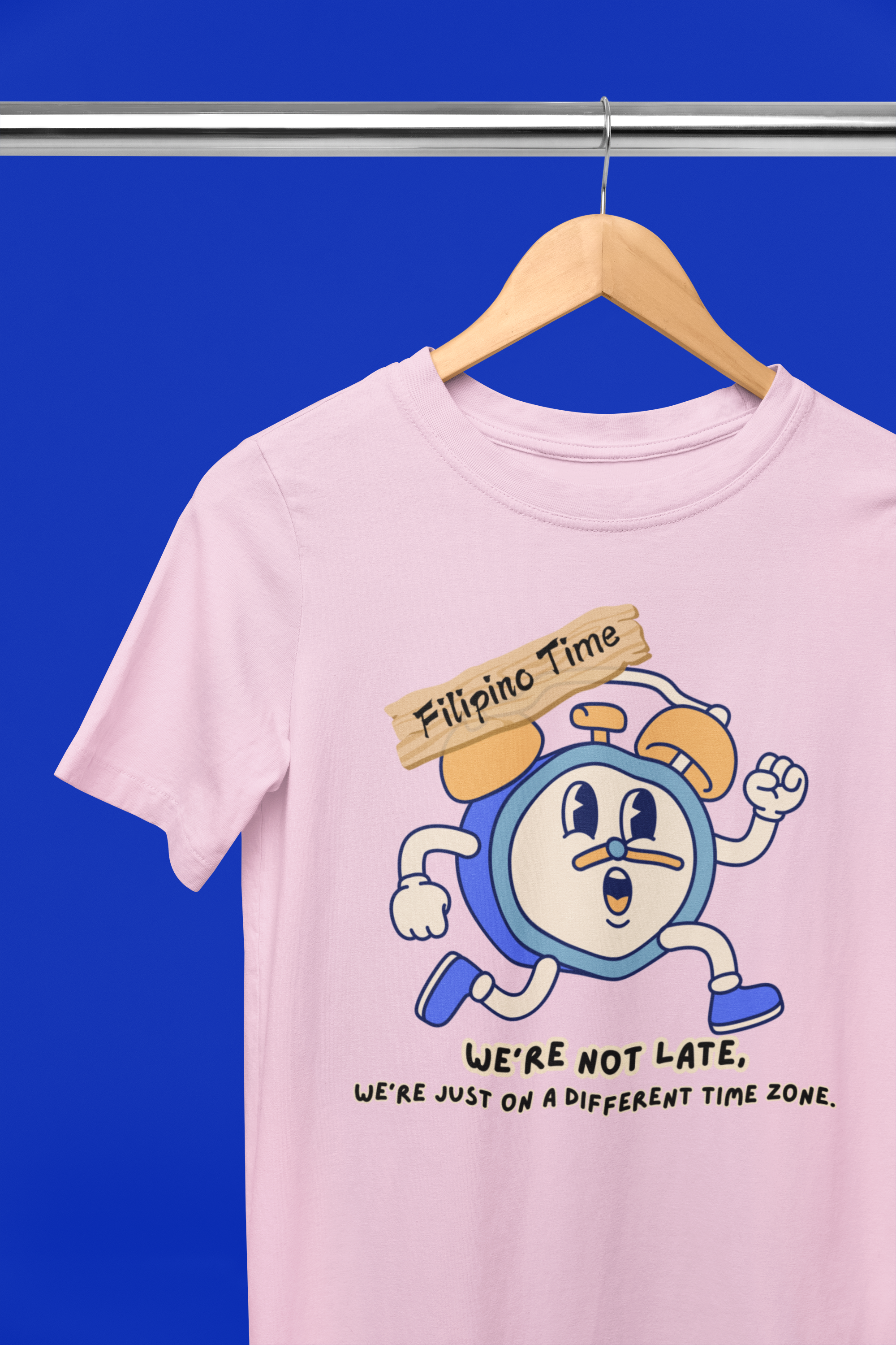 Filipino Time - Unisex Softstyle T-shirt