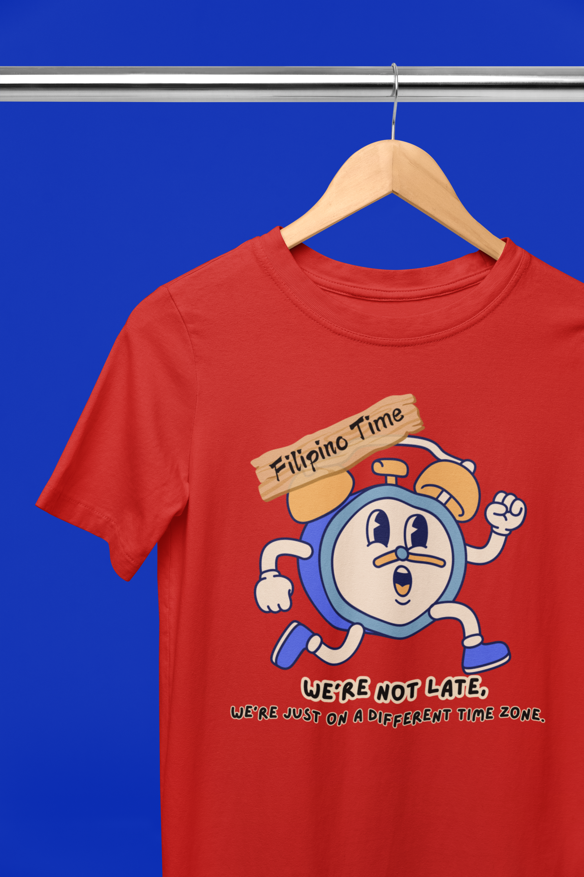 Filipino Time - Unisex Softstyle T-shirt