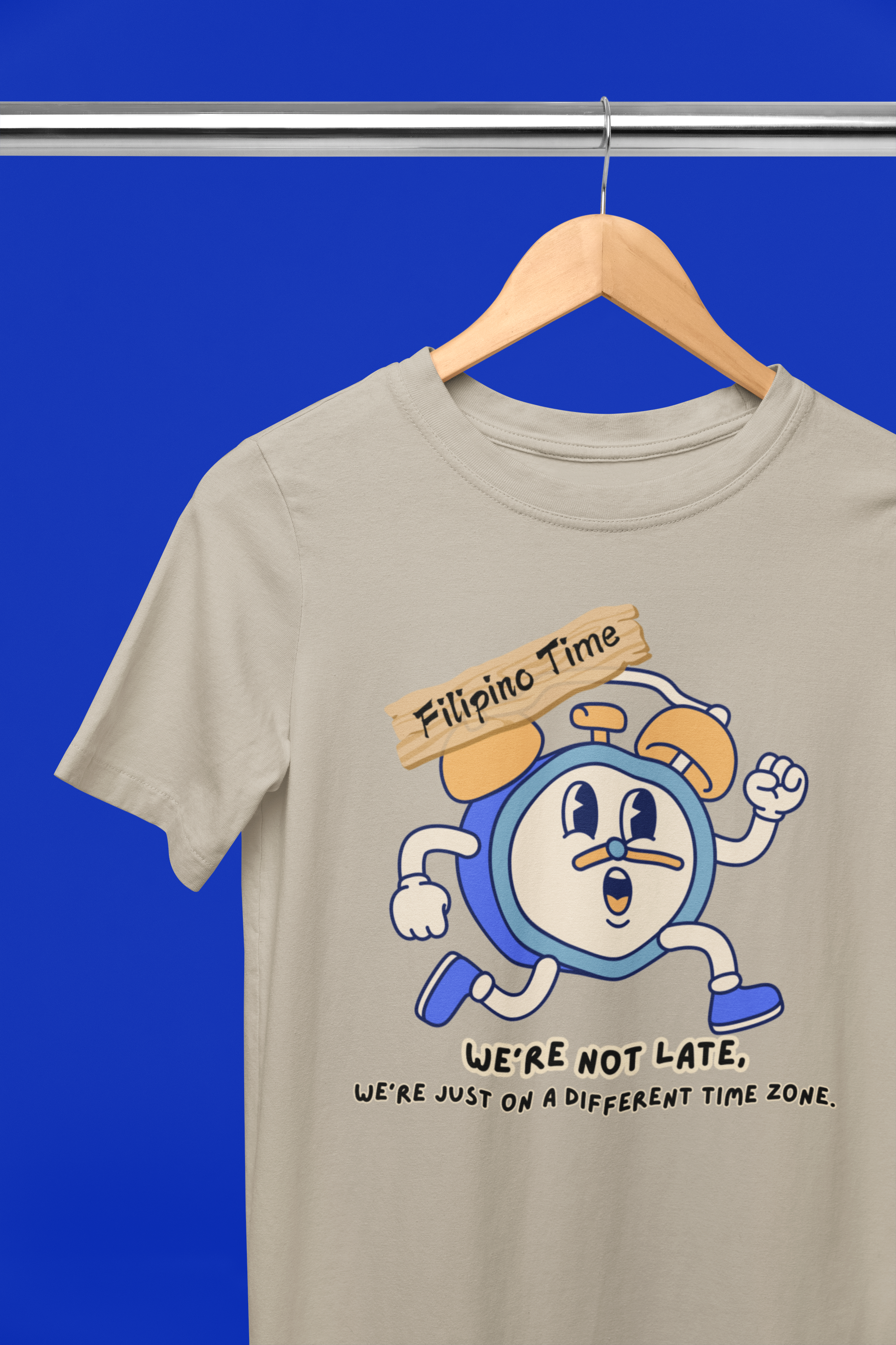 Filipino Time - Unisex Softstyle T-shirt
