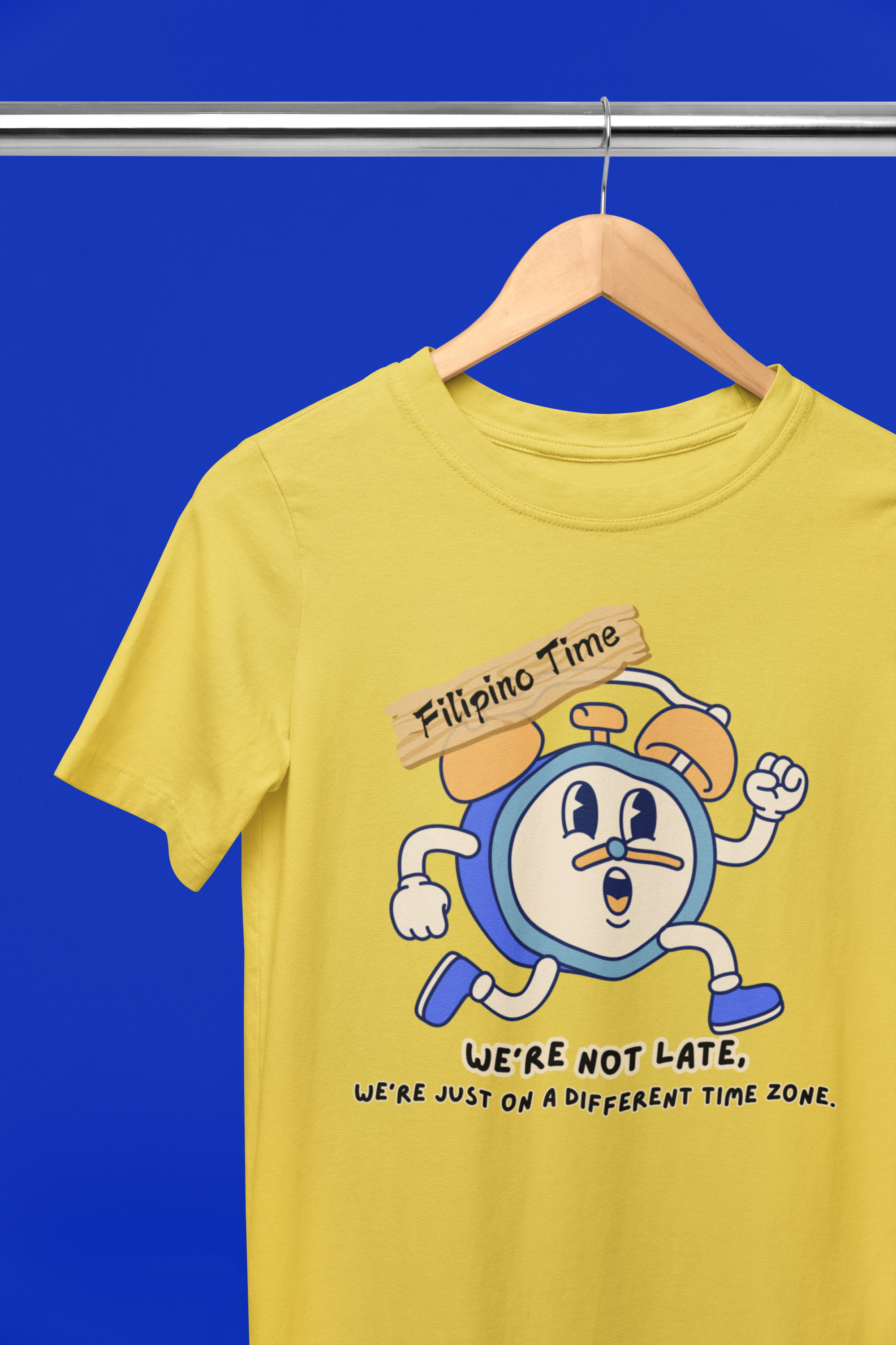 Filipino Time - Unisex Softstyle T-shirt