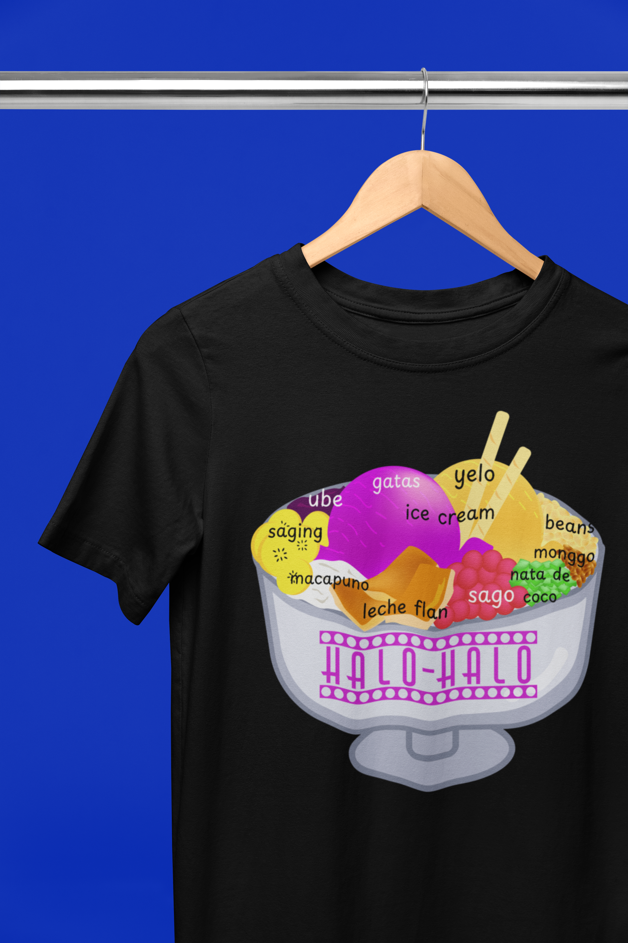 Halo-halo - Unisex Softstyle T-shirt