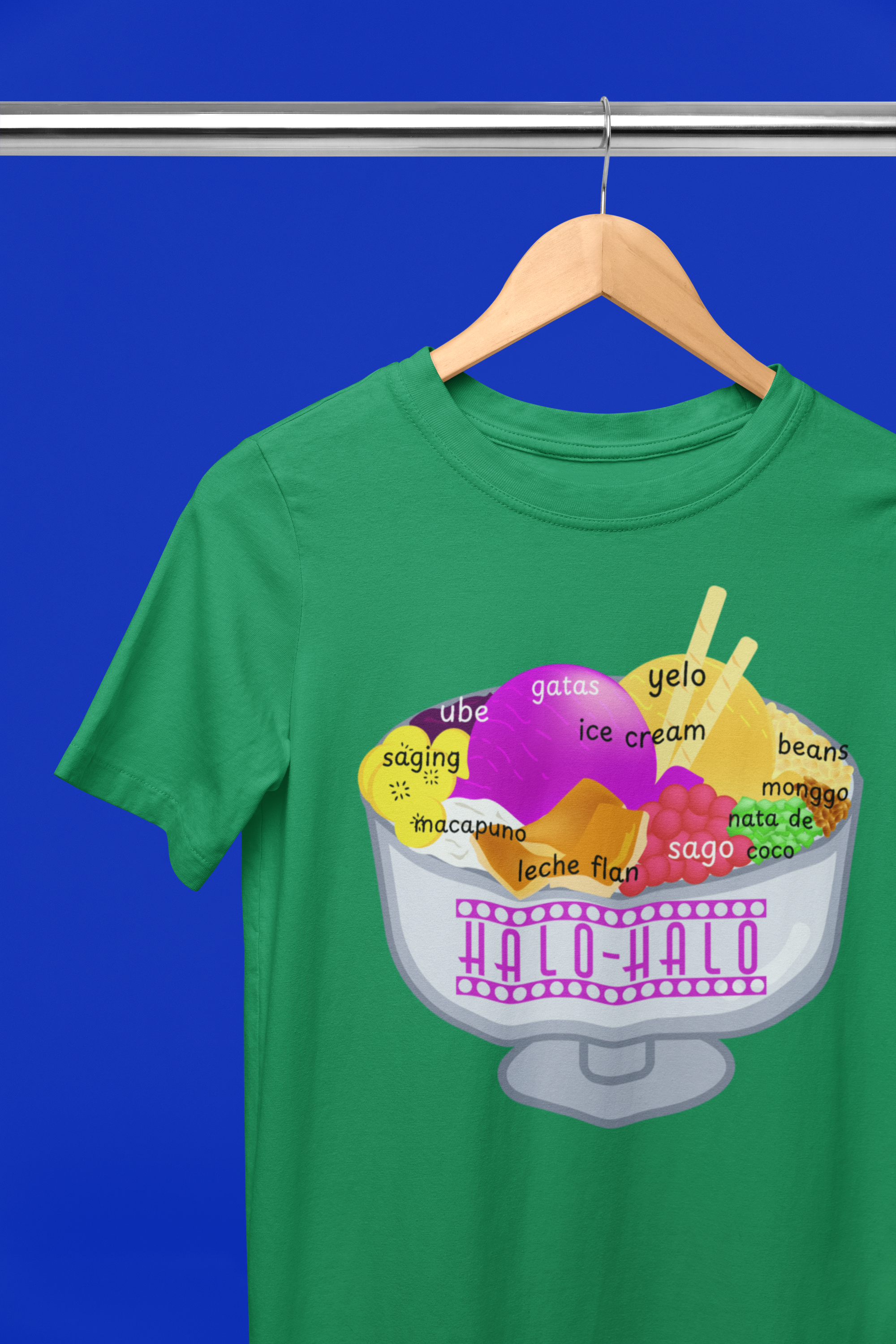 Halo-halo - Unisex Softstyle T-shirt