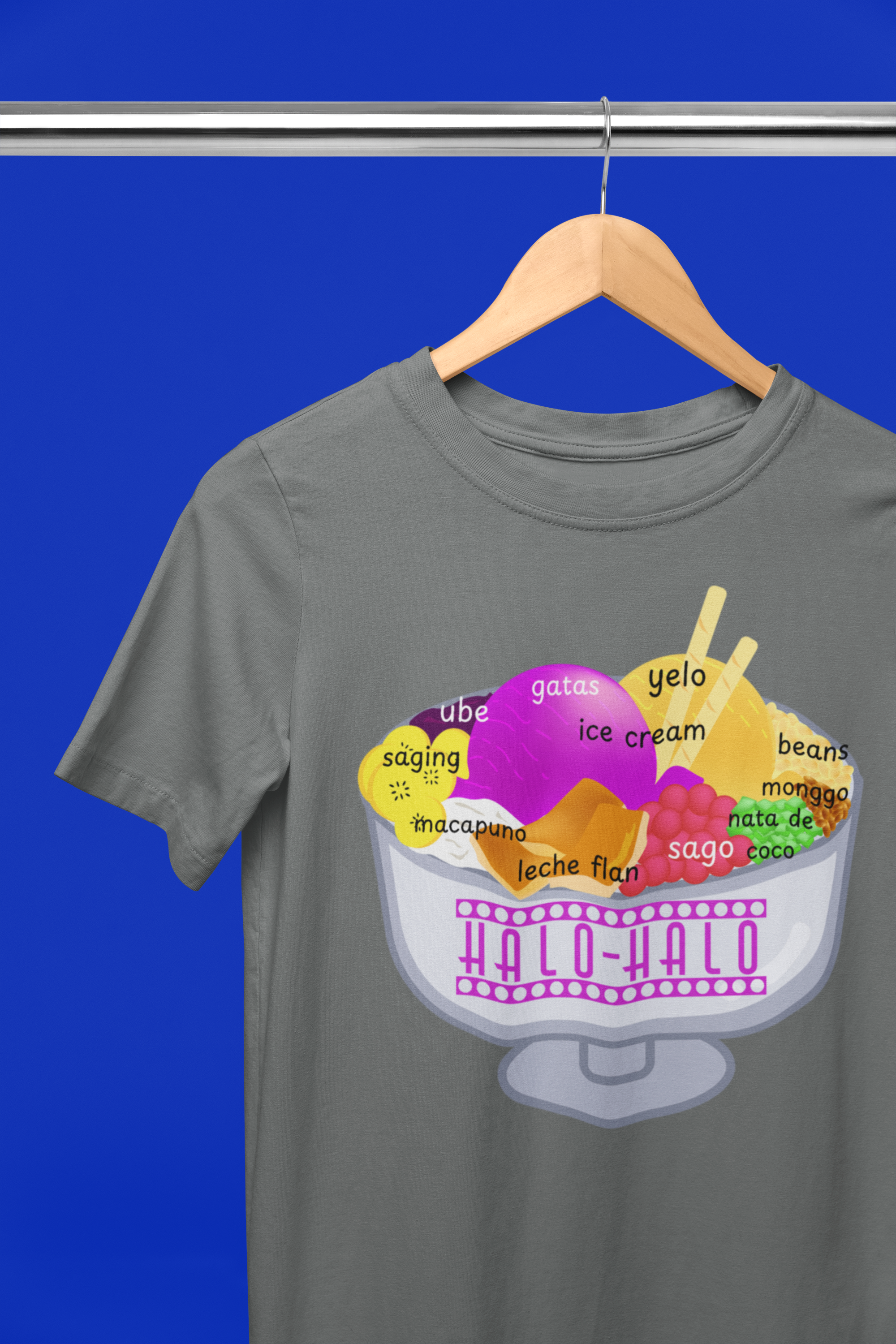 Halo-halo - Unisex Softstyle T-shirt