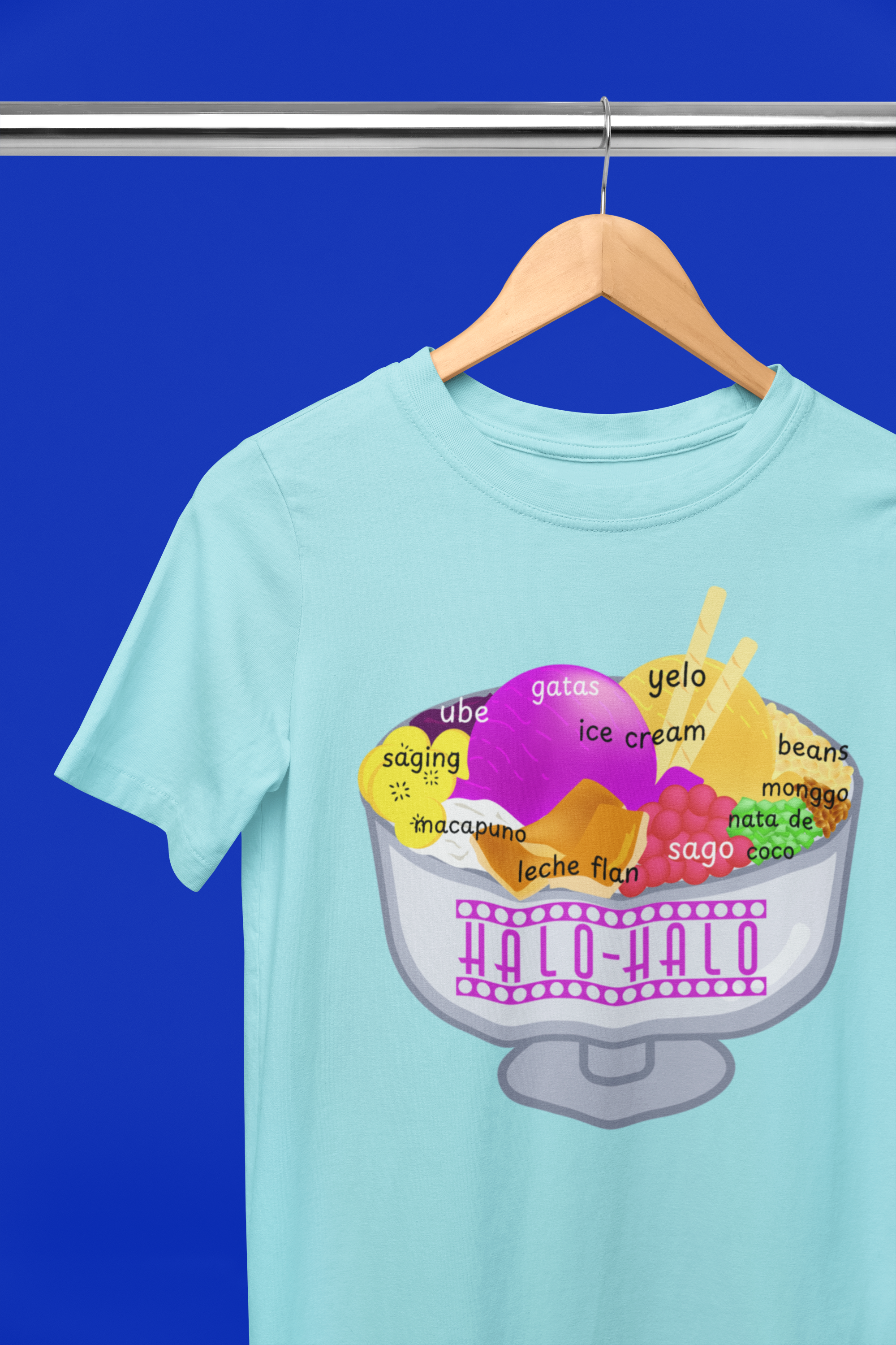 Halo-halo - Unisex Softstyle T-shirt