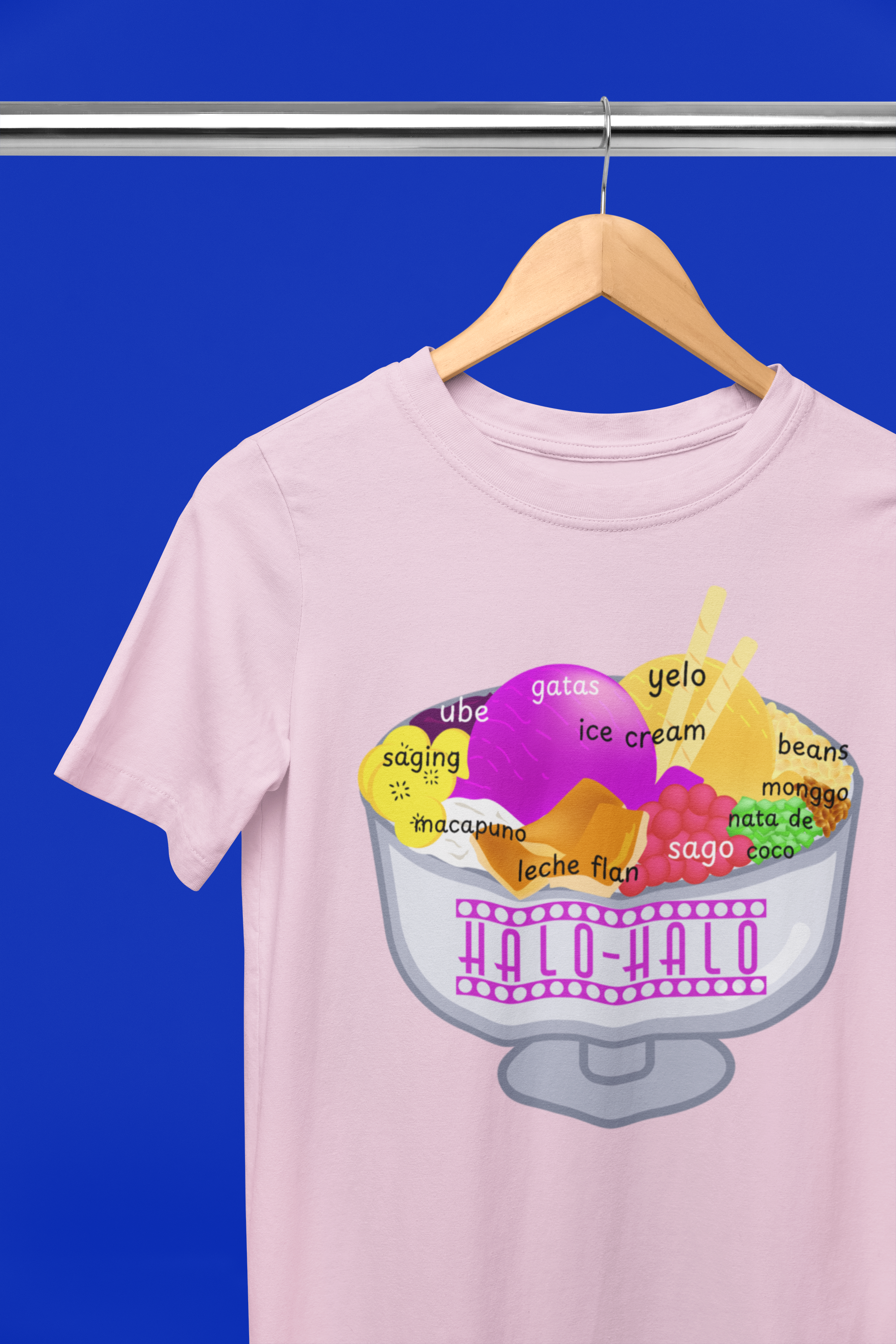 Halo-halo - Unisex Softstyle T-shirt