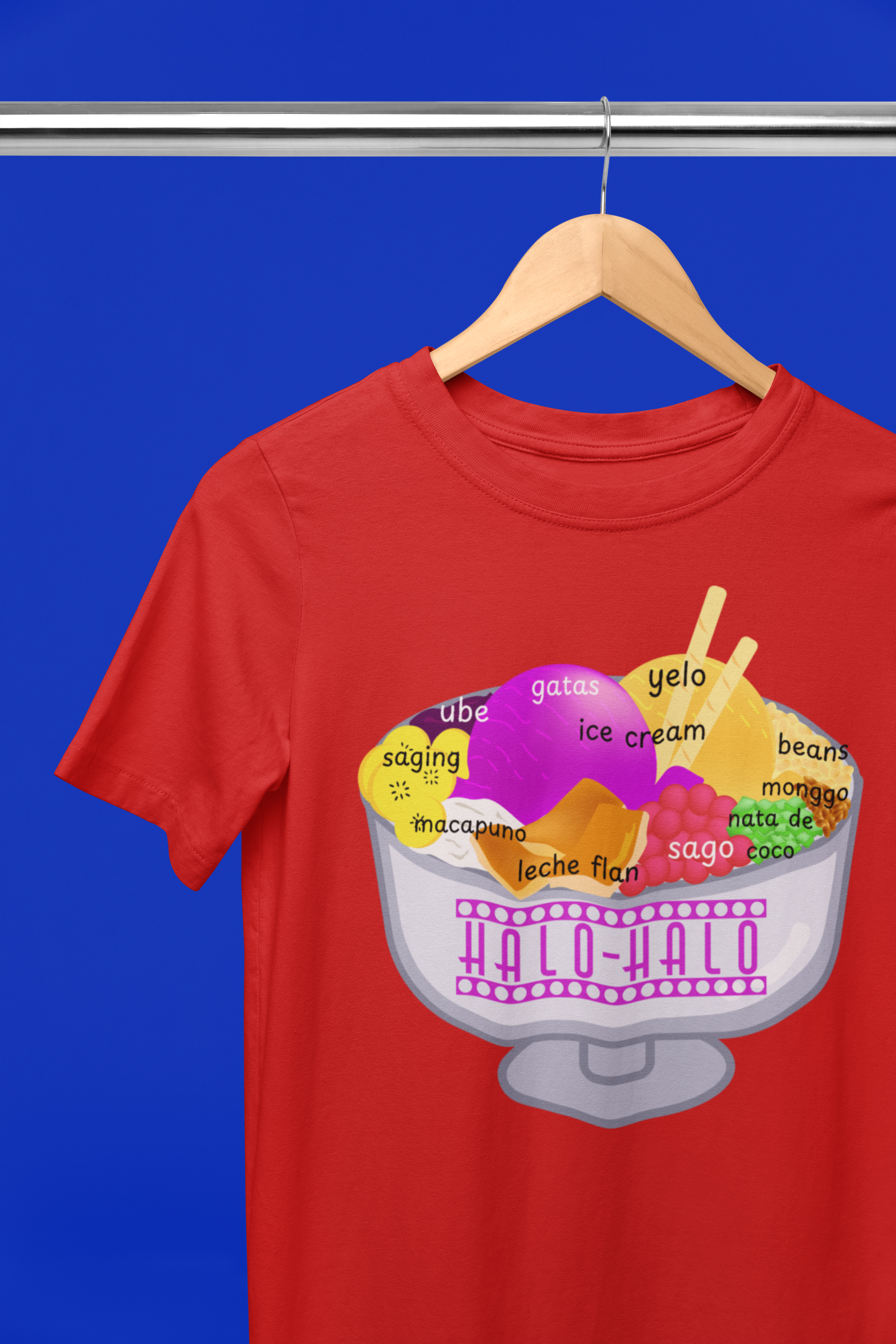Halo-halo - Unisex Softstyle T-shirt
