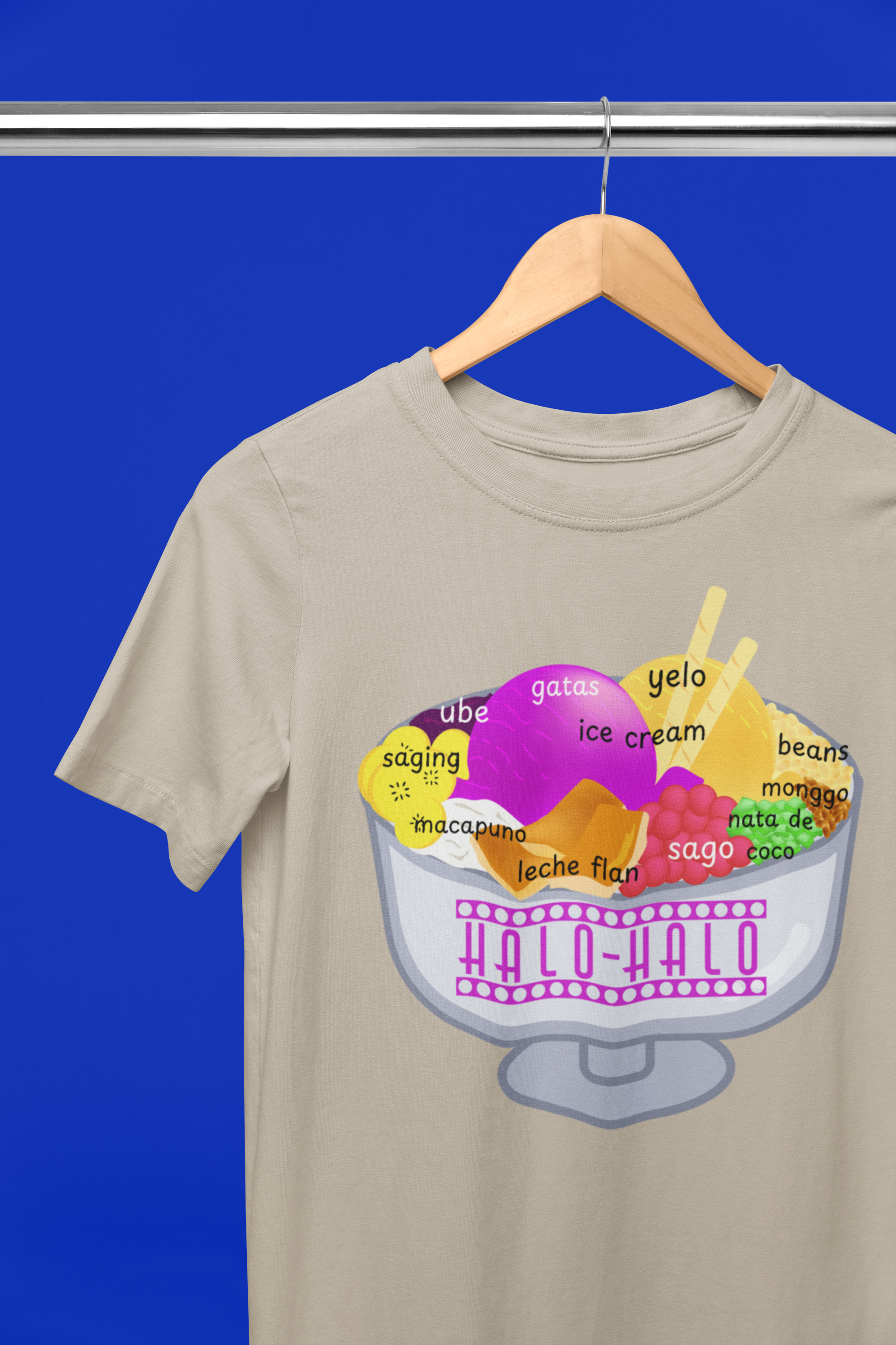 Halo-halo - Unisex Softstyle T-shirt