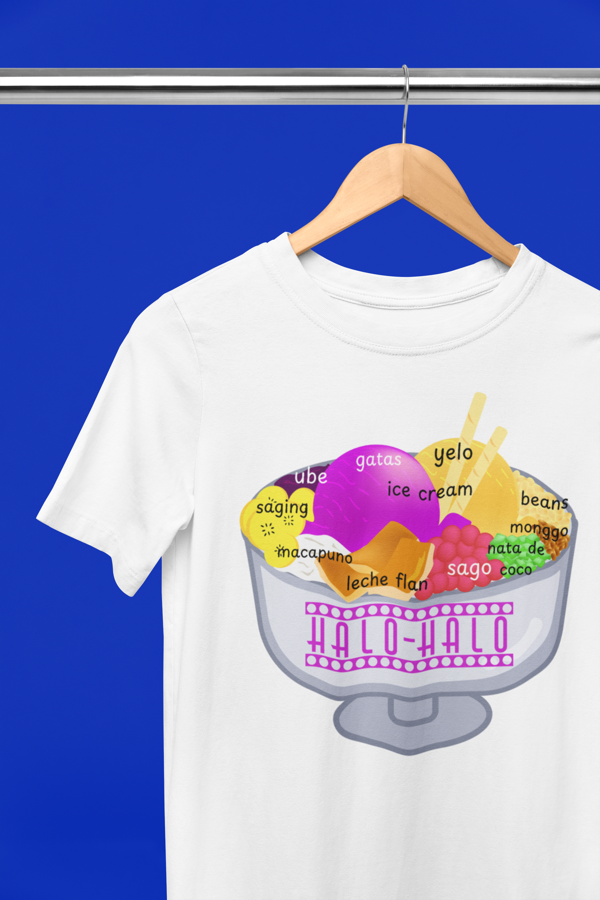 Halo-halo - Unisex Softstyle T-shirt