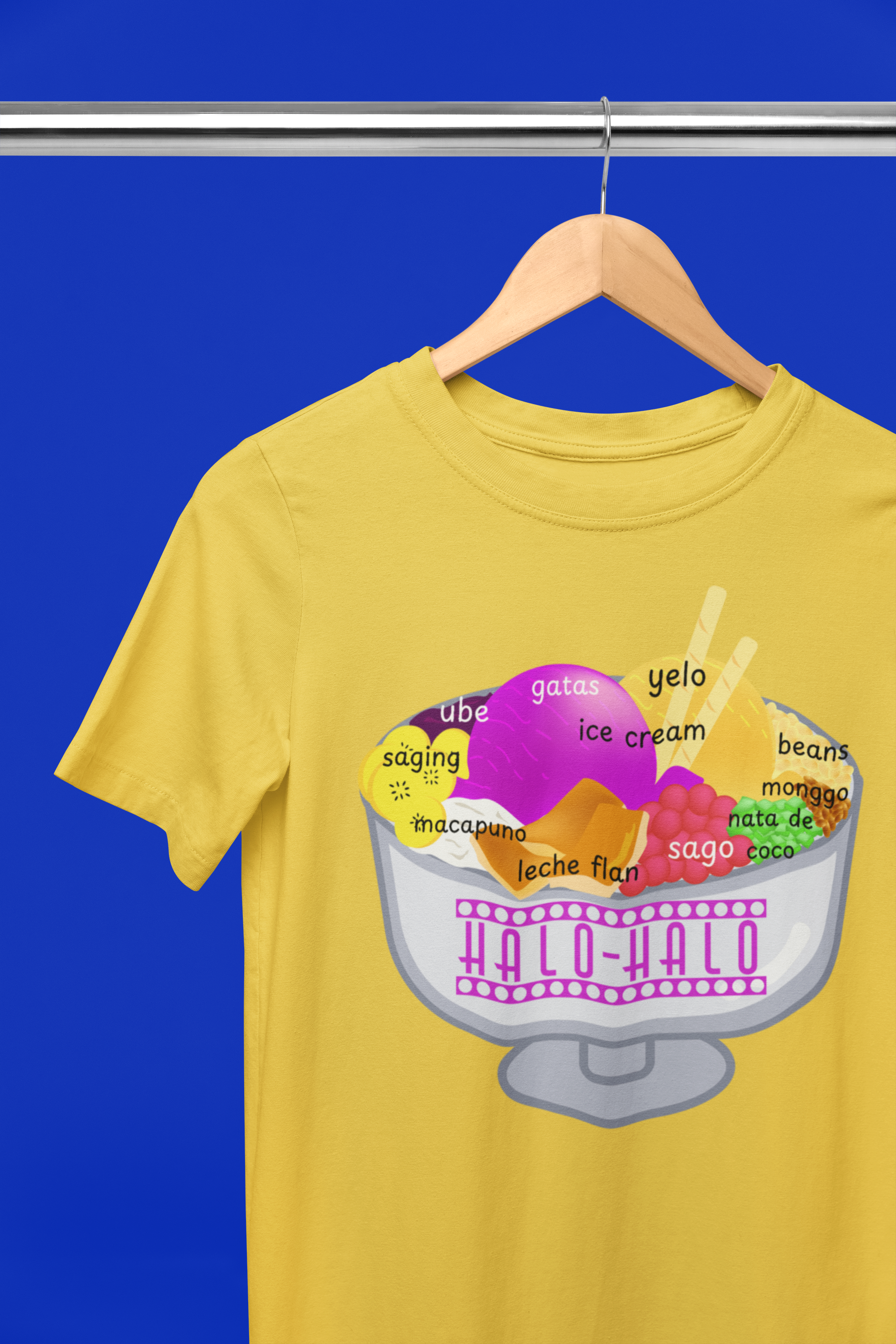 Halo-halo - Unisex Softstyle T-shirt