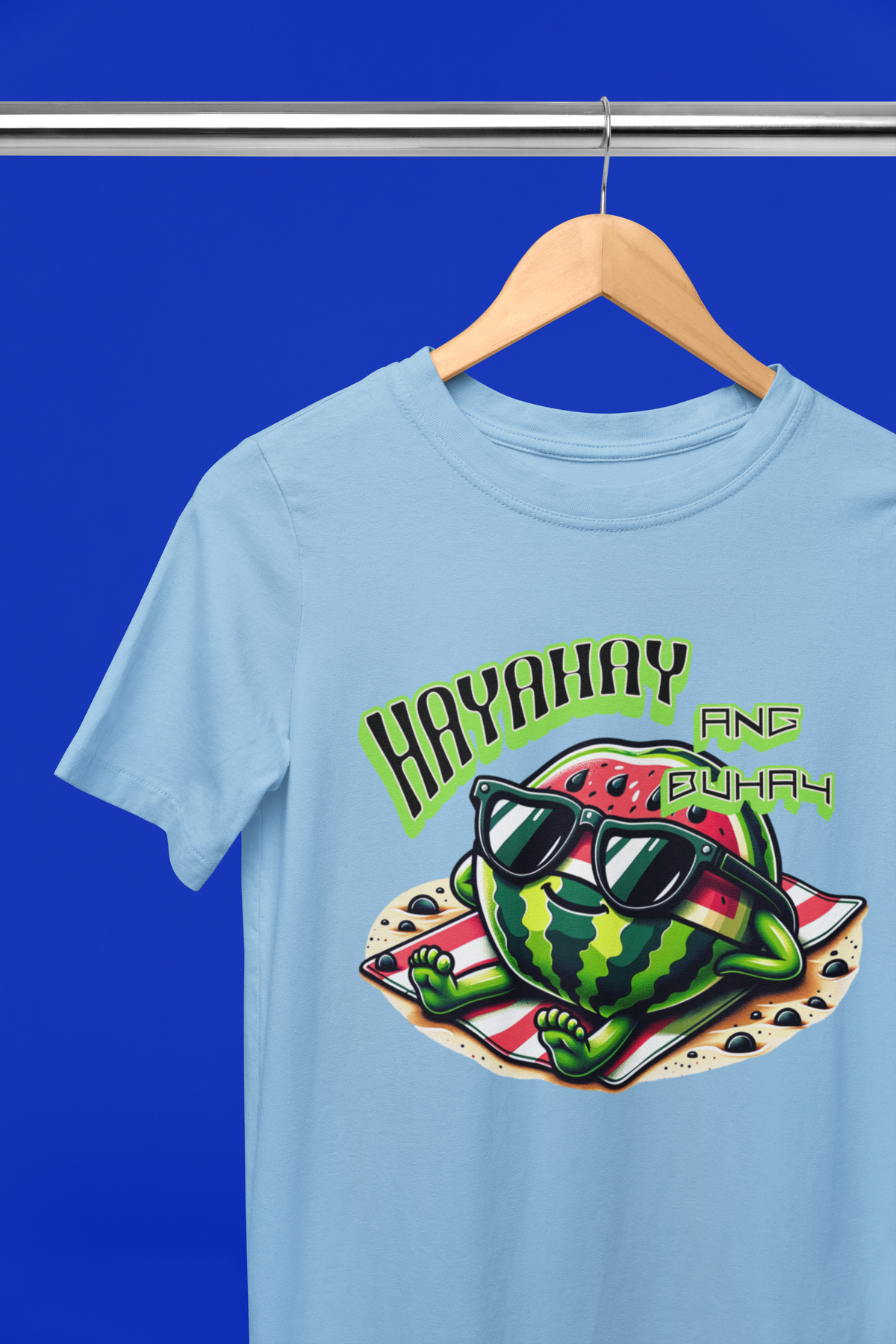 Hayahay Ang Buhay - Unisex 1717 Comfort Colors T-Shirt