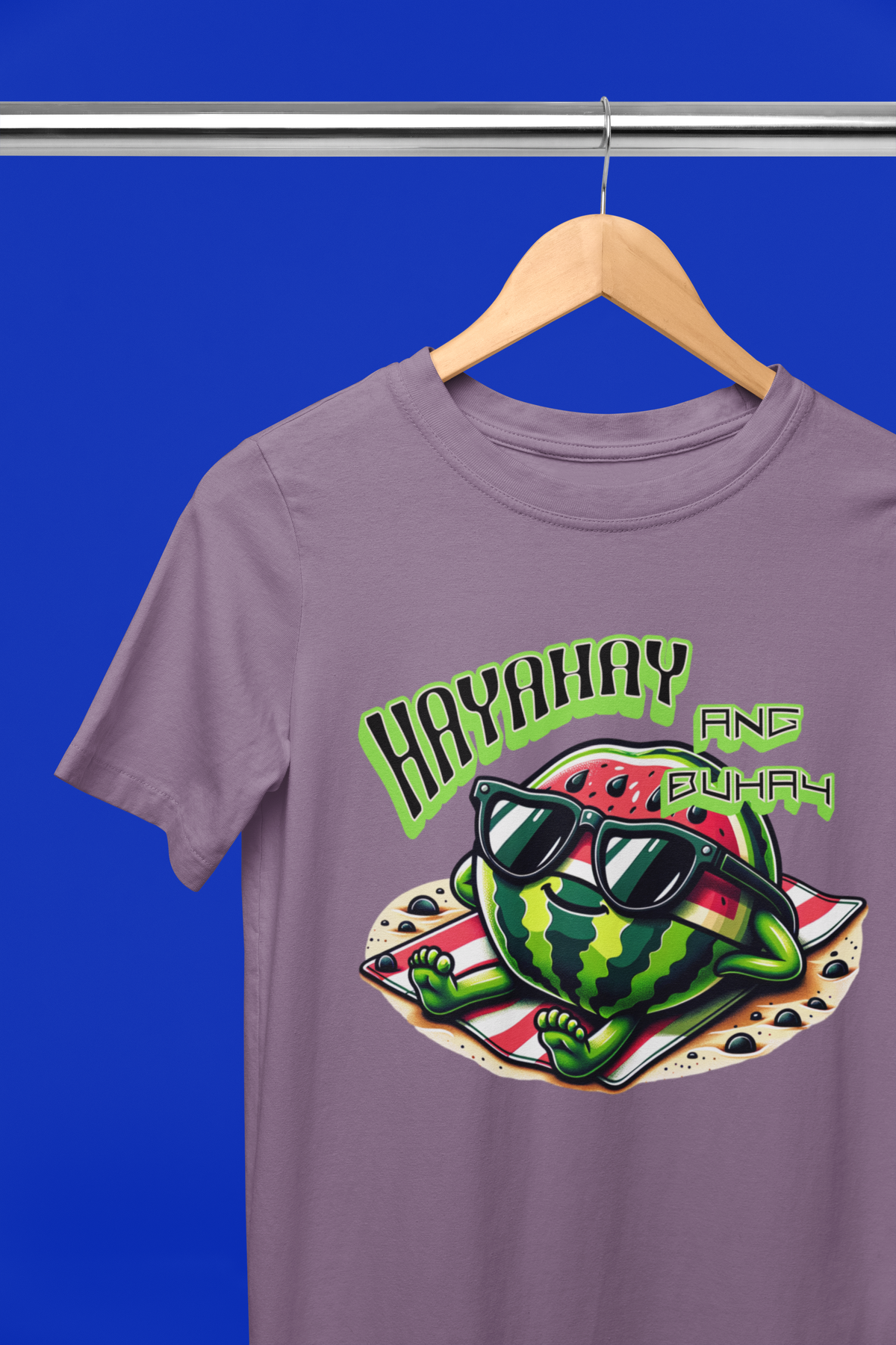 Hayahay Ang Buhay - Unisex 1717 Comfort Colors T-Shirt