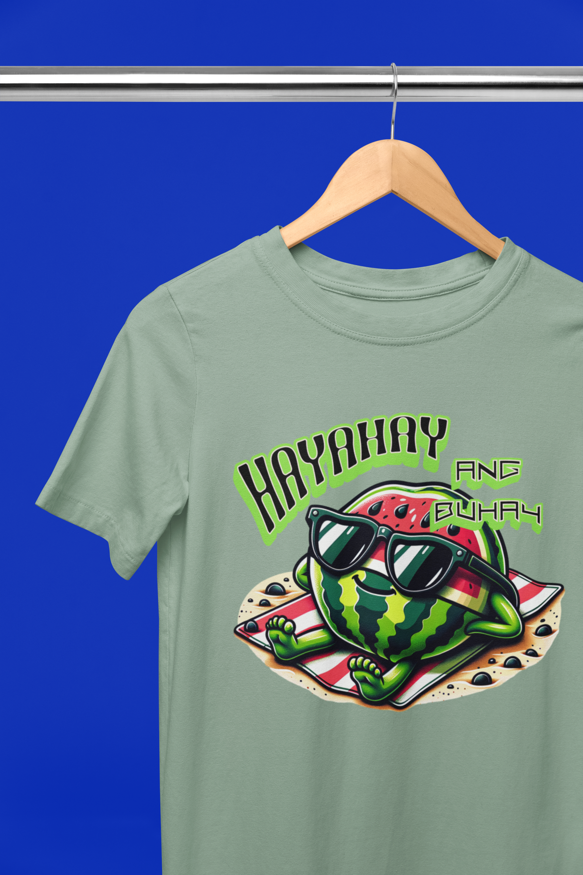 Hayahay Ang Buhay - Unisex 1717 Comfort Colors T-Shirt